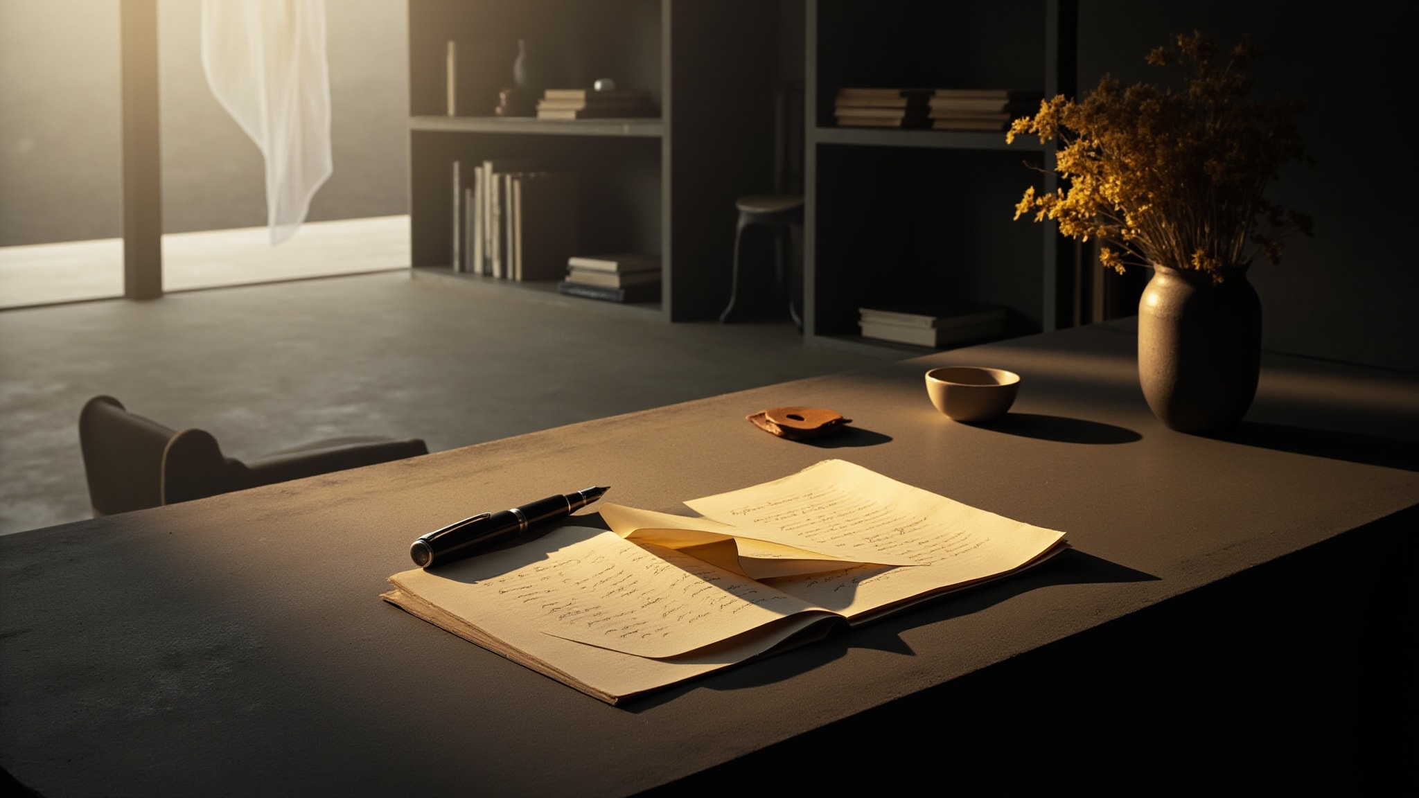 La Fumee Intense by Miller Harris. Atmospheric mood