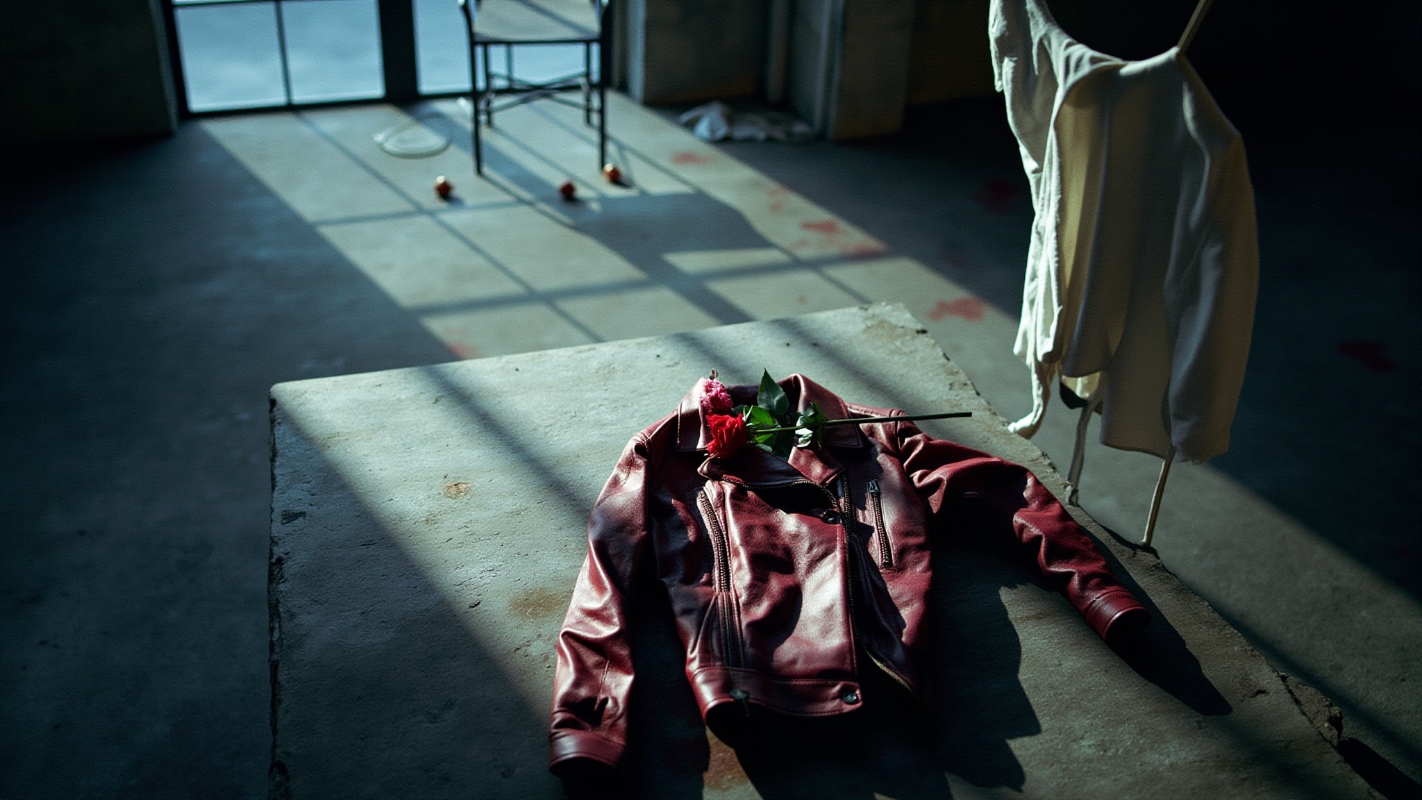 Leather Rouge by Miller Harris. Atmospheric mood