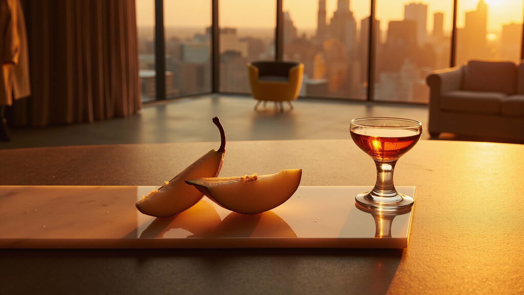Poirier d'un Soir by Miller Harris. Atmospheric mood