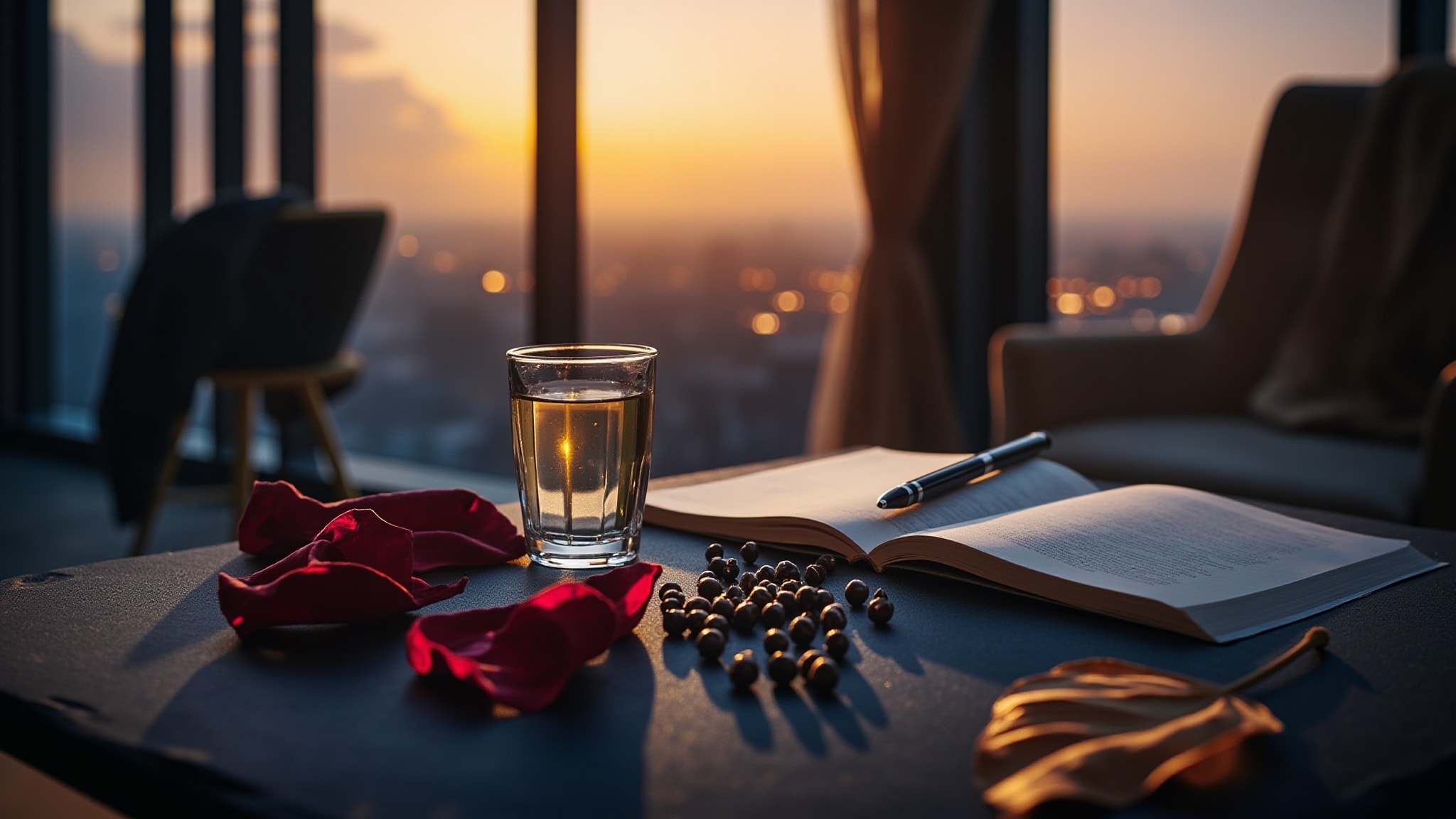 Rose En Noir by Miller Harris. Atmospheric mood