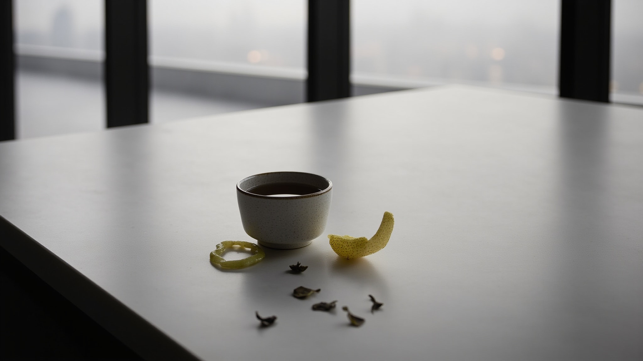 Tea Tonique Extrait by Miller Harris. Atmospheric mood
