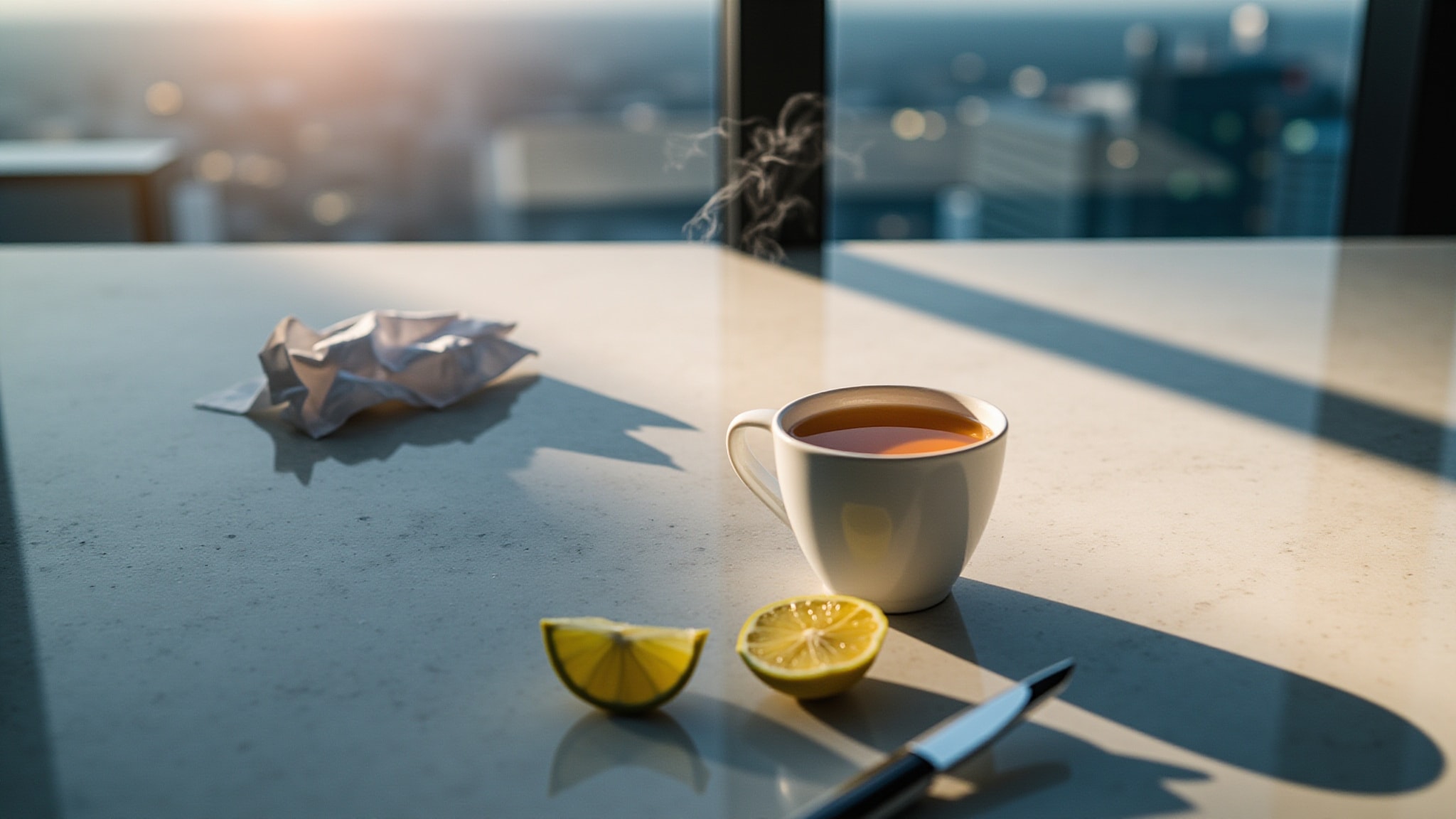Tea Tonique by Miller Harris. Atmospheric mood