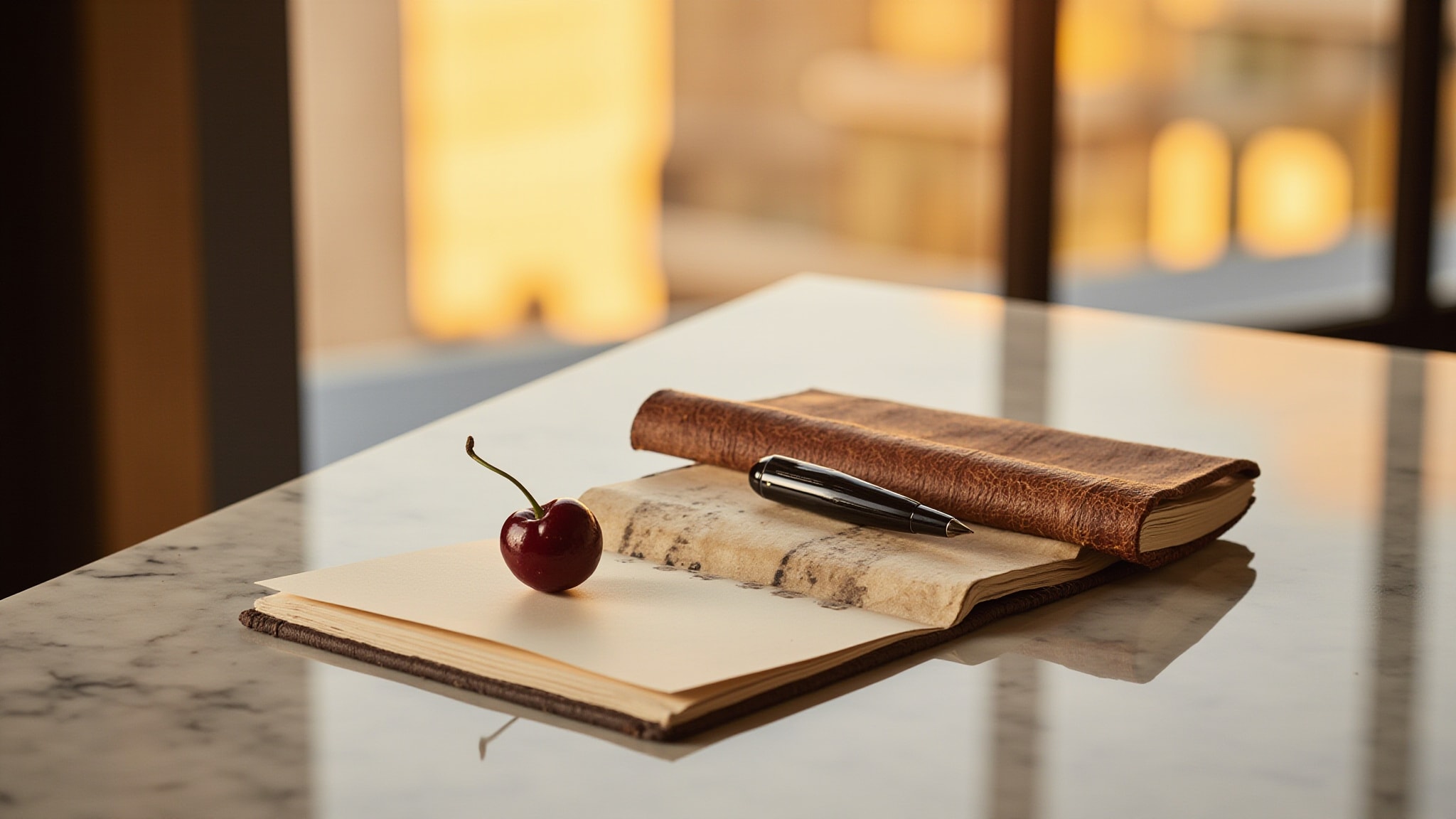 Velvet Cherry by Miller Harris. Atmospheric mood