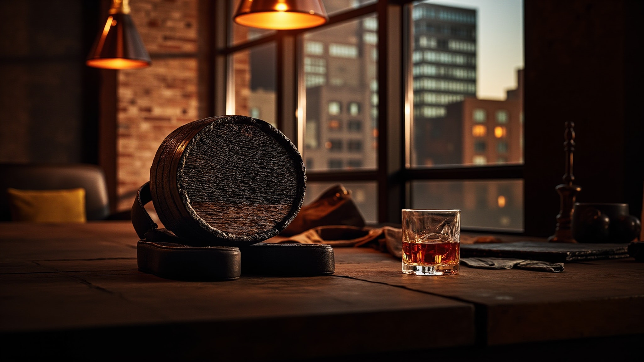 BARREL by MiN NEW YORK. Atmospheric mood