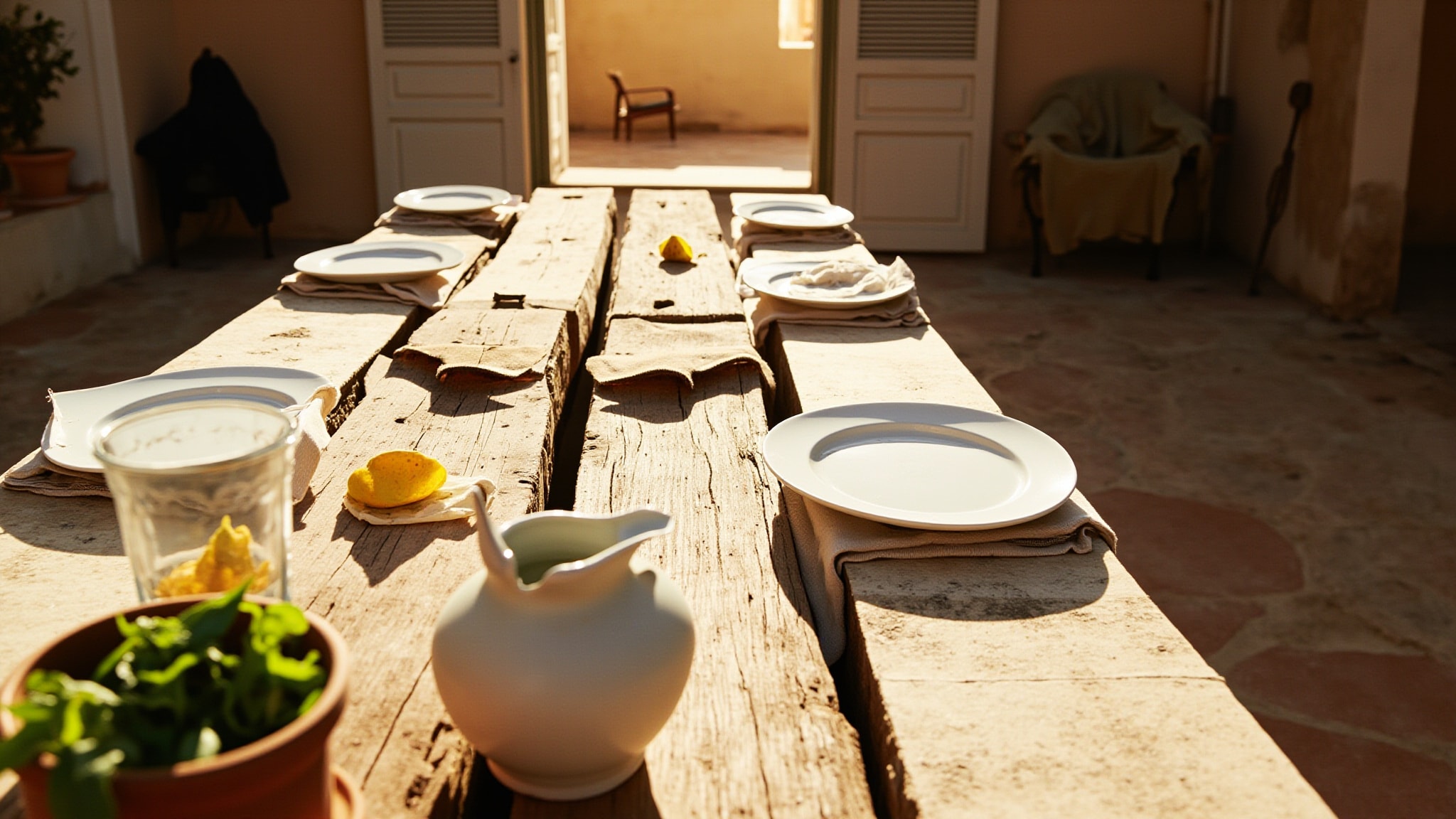 CHEF'S TABLE by MiN NEW YORK. Atmospheric mood