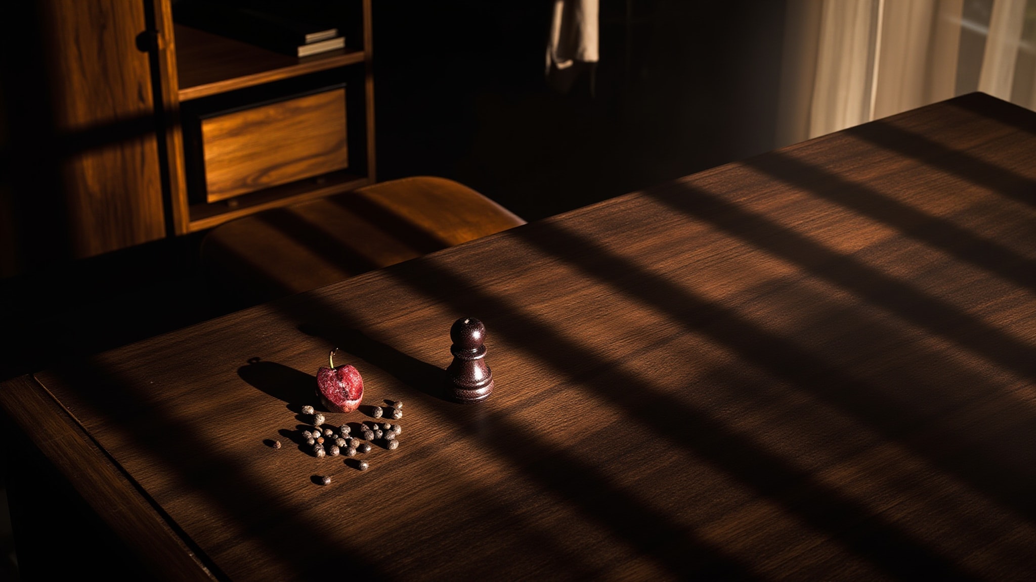 Ruy Lopez by Mind Games. Atmospheric mood