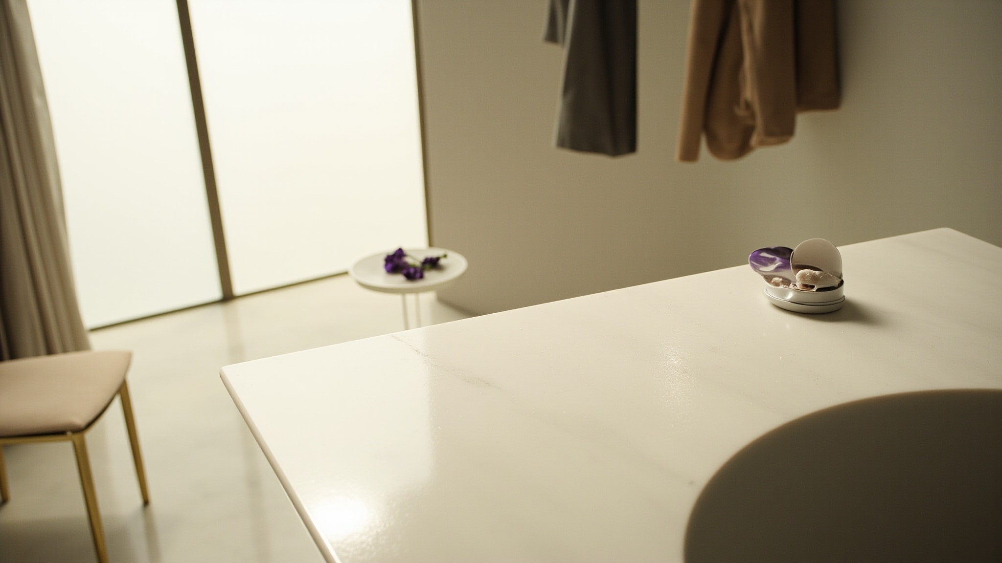 Acqua di Iris & Talco by Mine Perfume Lab. Atmospheric mood