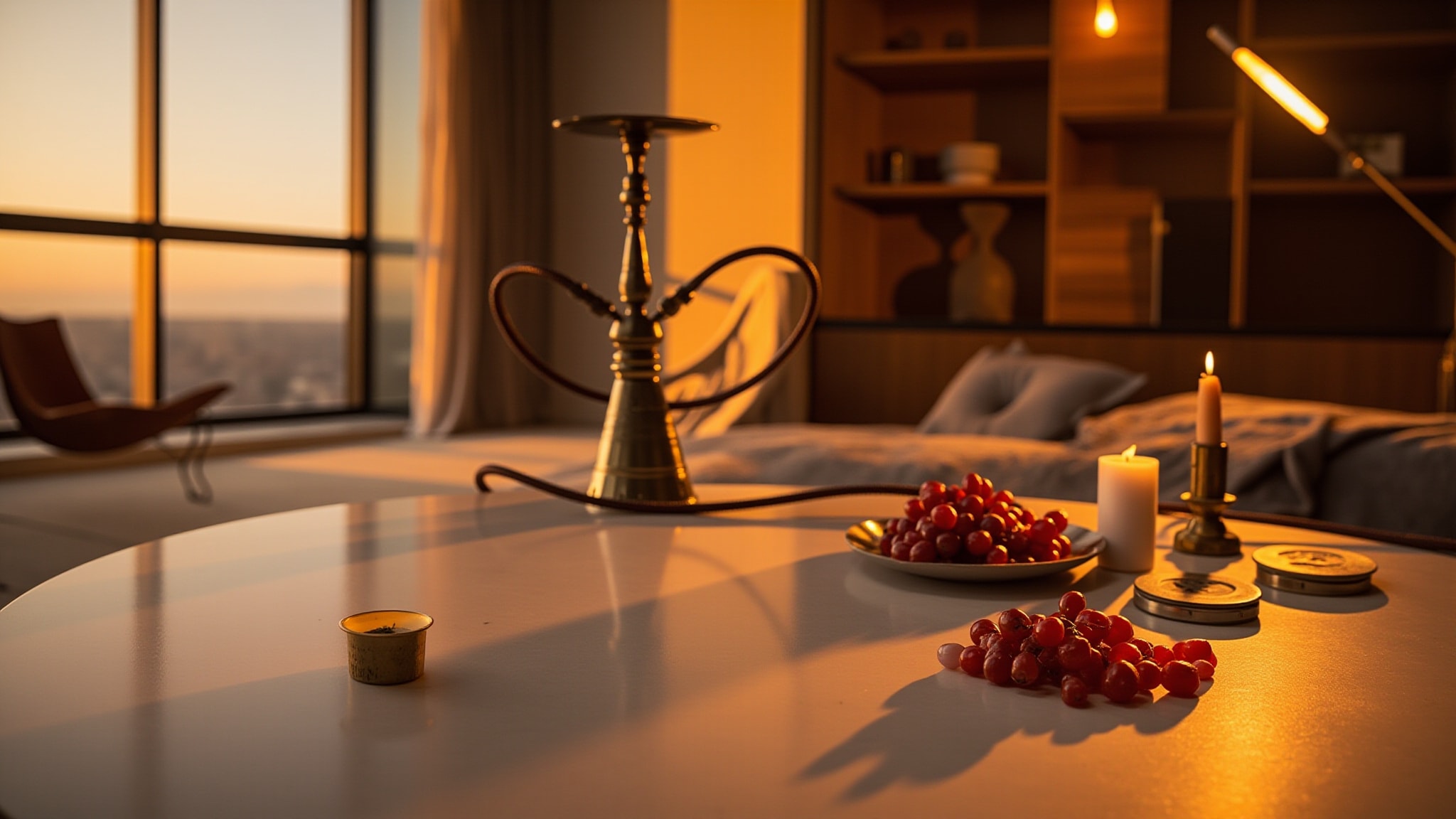Narghile' by Mine Perfume Lab. Atmospheric mood