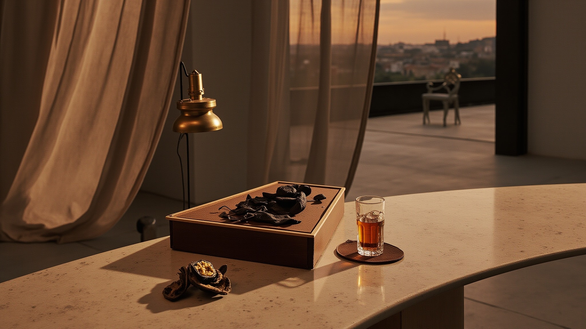 Vaniglia & Tabacco by Mine Perfume Lab. Atmospheric mood