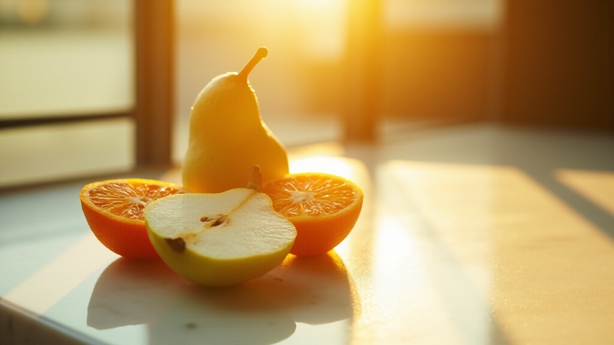 Golden Pear by Mine. Perfumery. Atmospheric mood