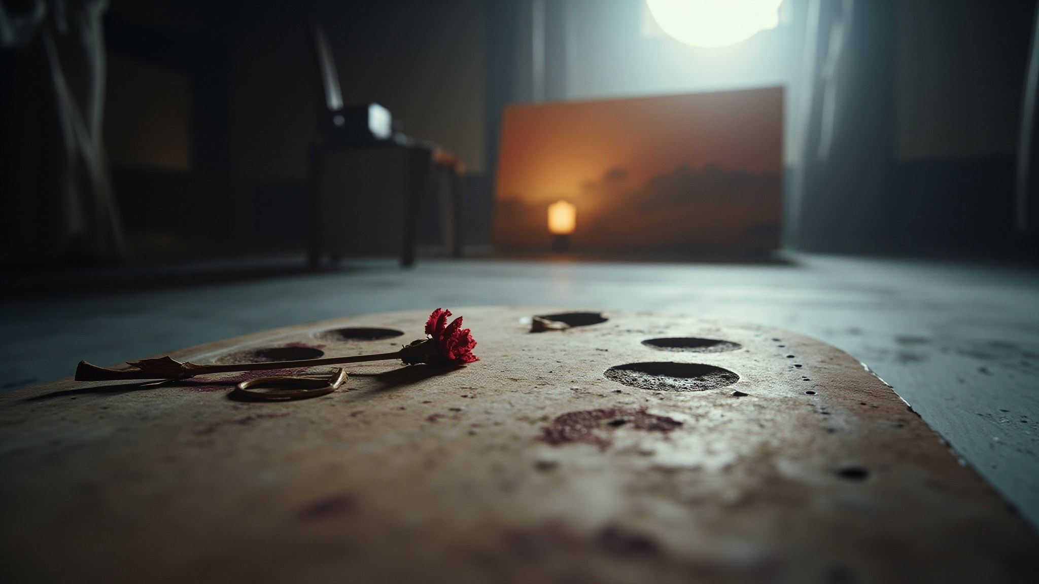Minuit by DSH Perfumes. Atmospheric mood