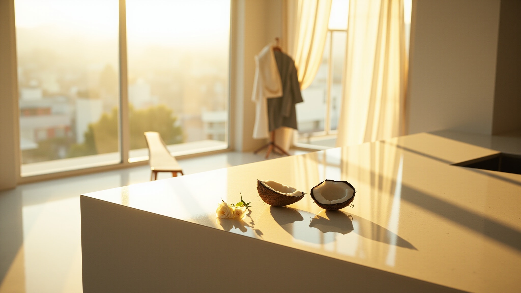 Bling White Pearl by Mirada. Atmospheric mood