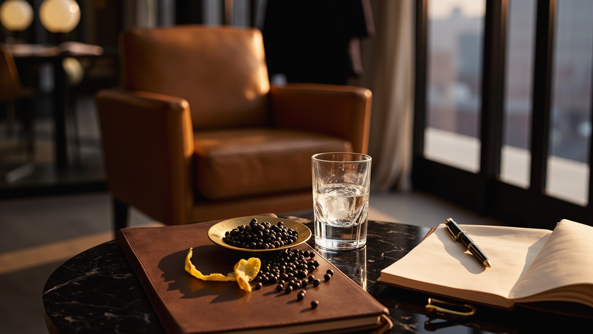 Genius Gentleman by Mirada. Atmospheric mood