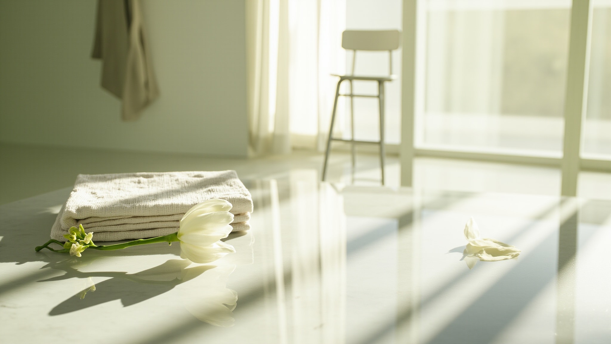 Muse Beauté Blanche by Mirada. Atmospheric mood