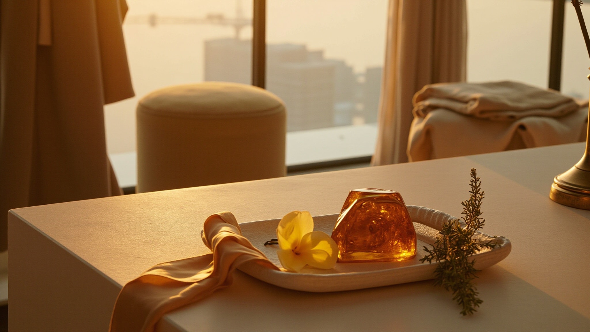 Verato Amber by Mirada. Atmospheric mood