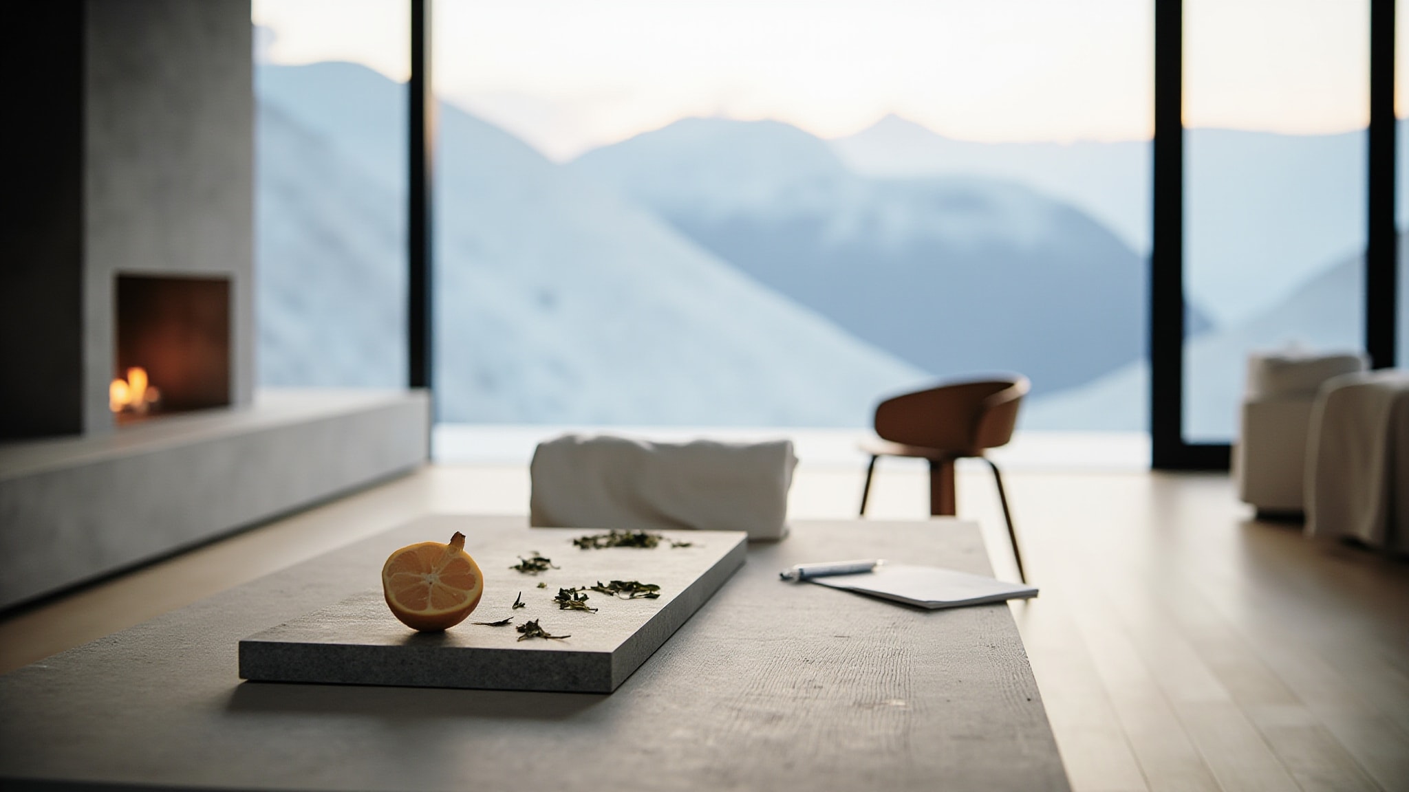 White Mountain by Mirada. Atmospheric mood
