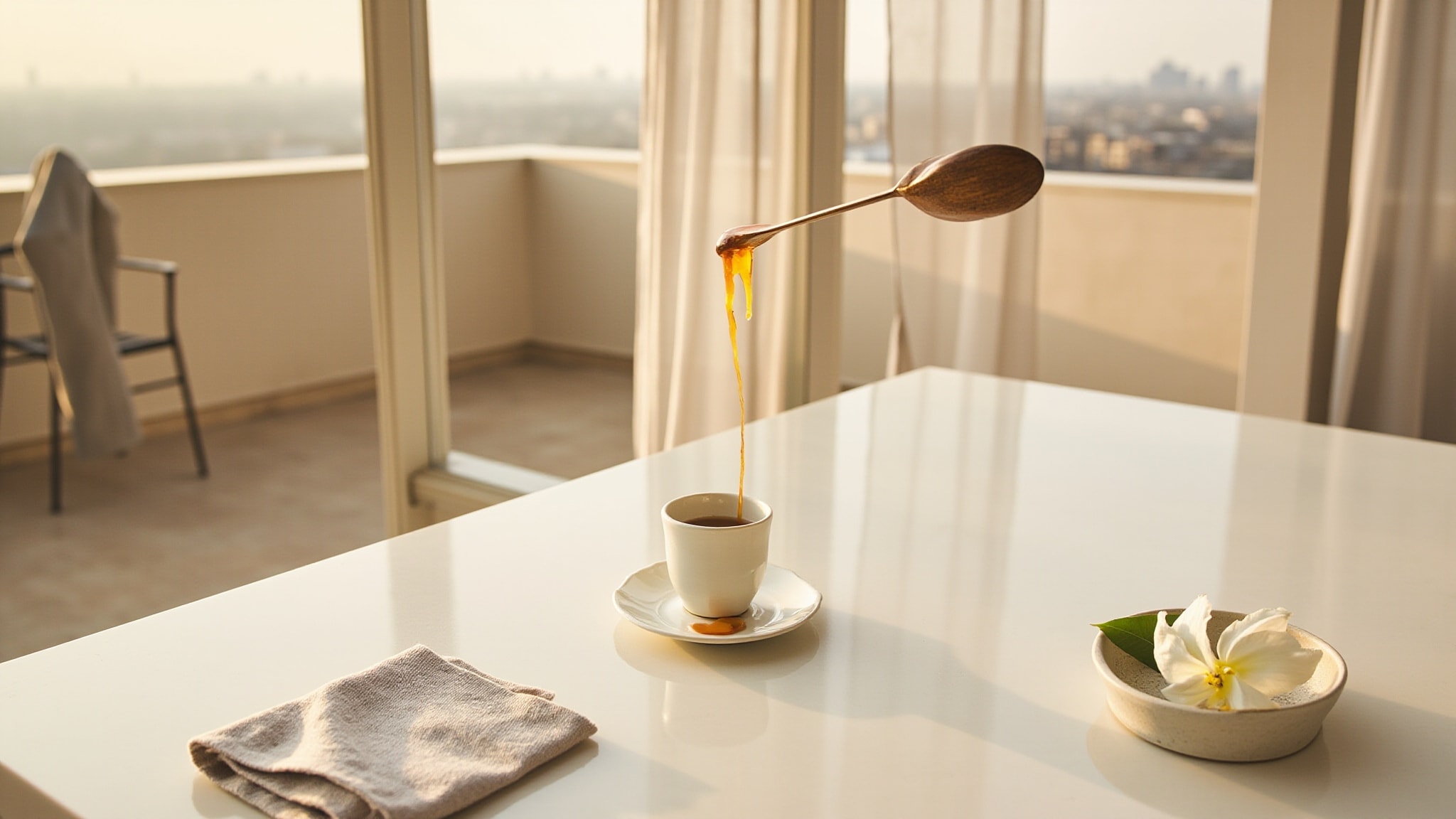 Caramel by Miraj. Atmospheric mood