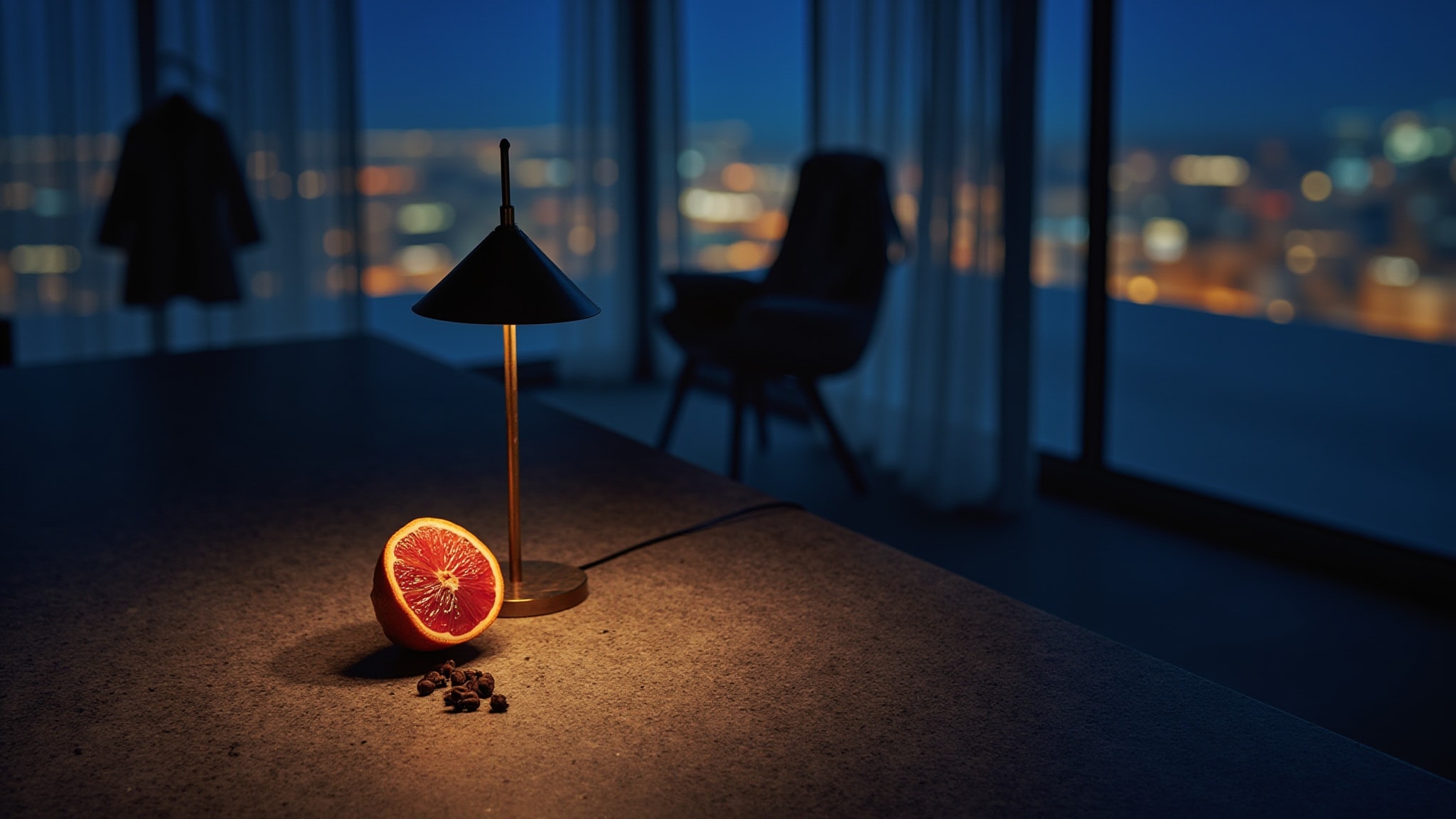 Vesper by Miraj. Atmospheric mood
