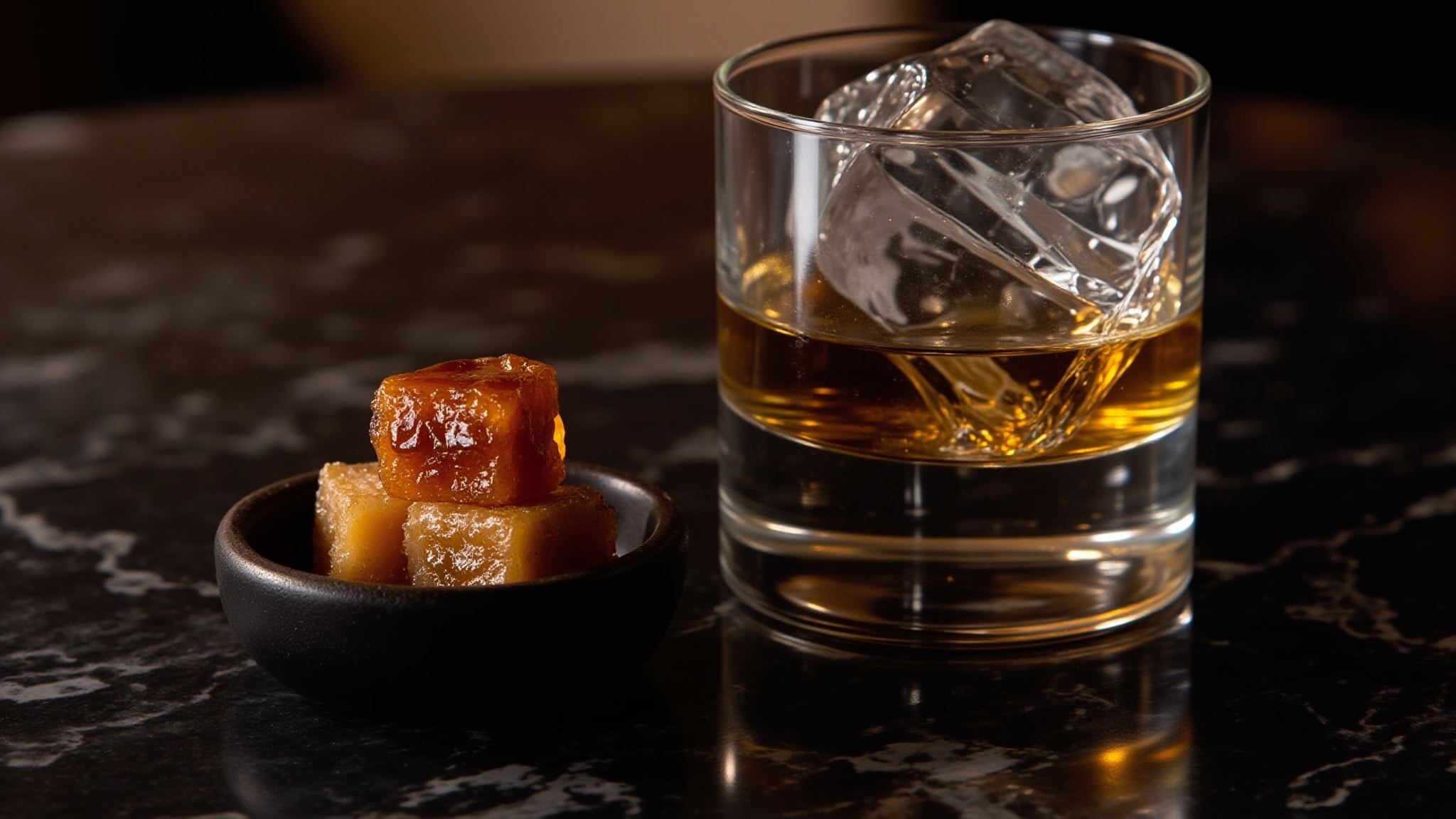 Sugar on the Rocks by Mirisanno Parfums. Atmospheric mood