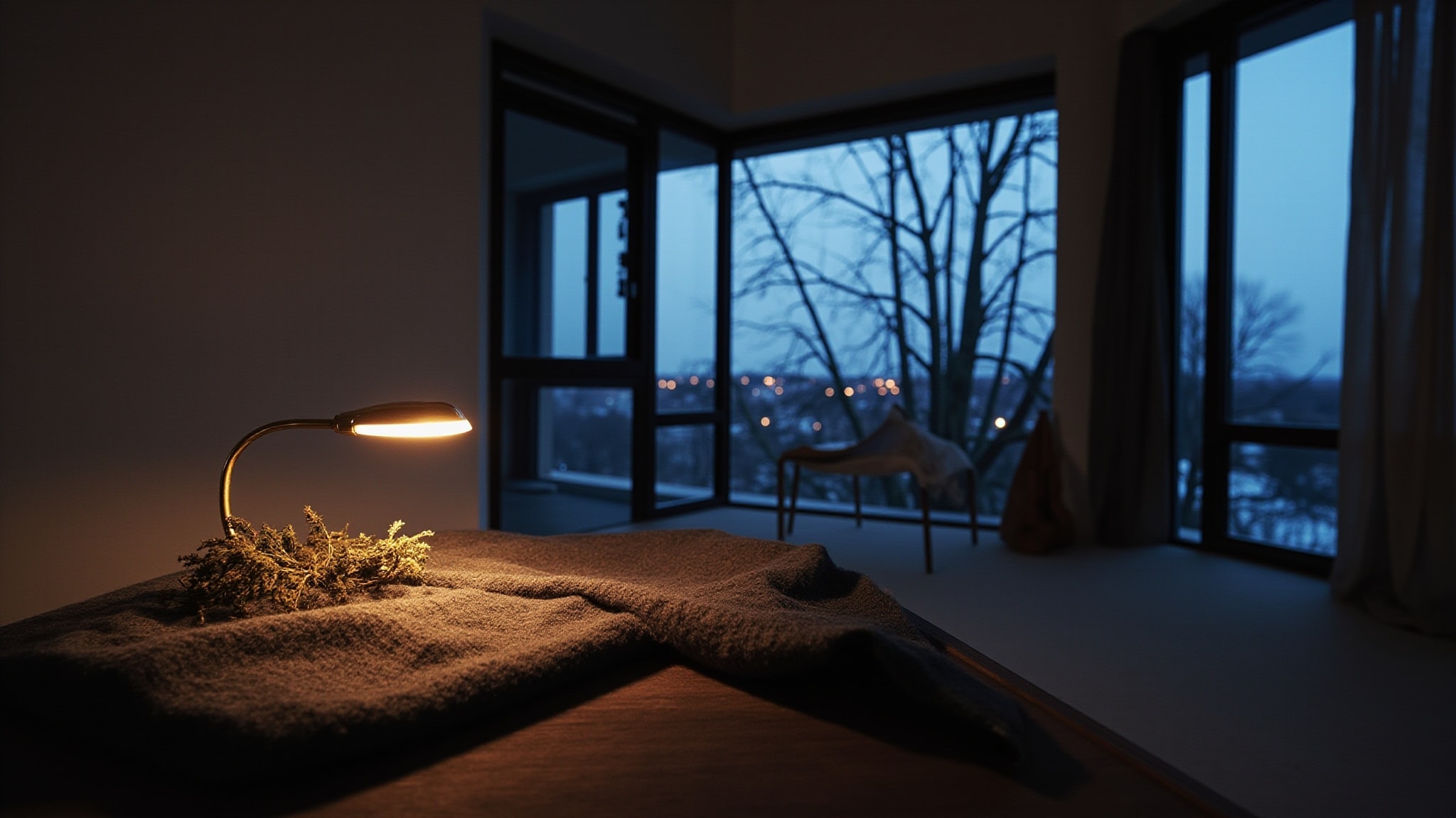 L'hiver by Mirra. Atmospheric mood