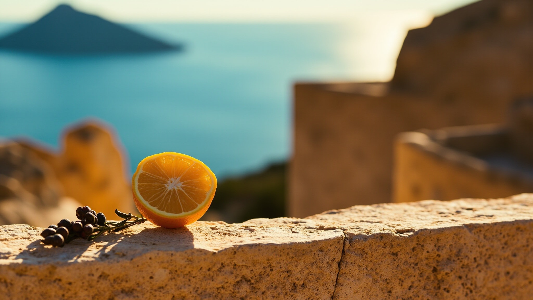 Mirto di Panarea La Riserva Eau de Parfum by Acqua di Parma. Atmospheric mood