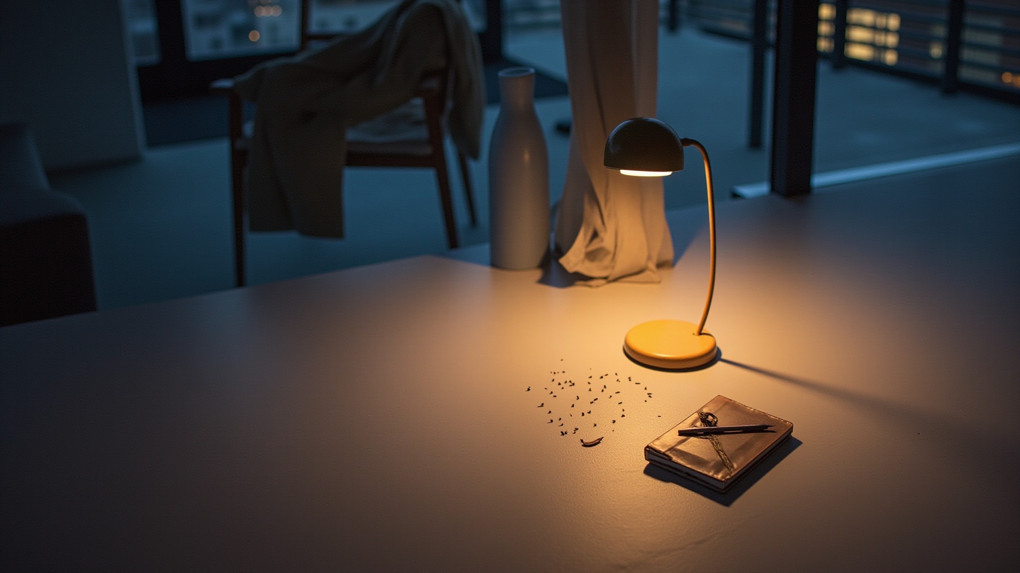 Questionable Motives by Mirus Fine Fragrance. Atmospheric mood