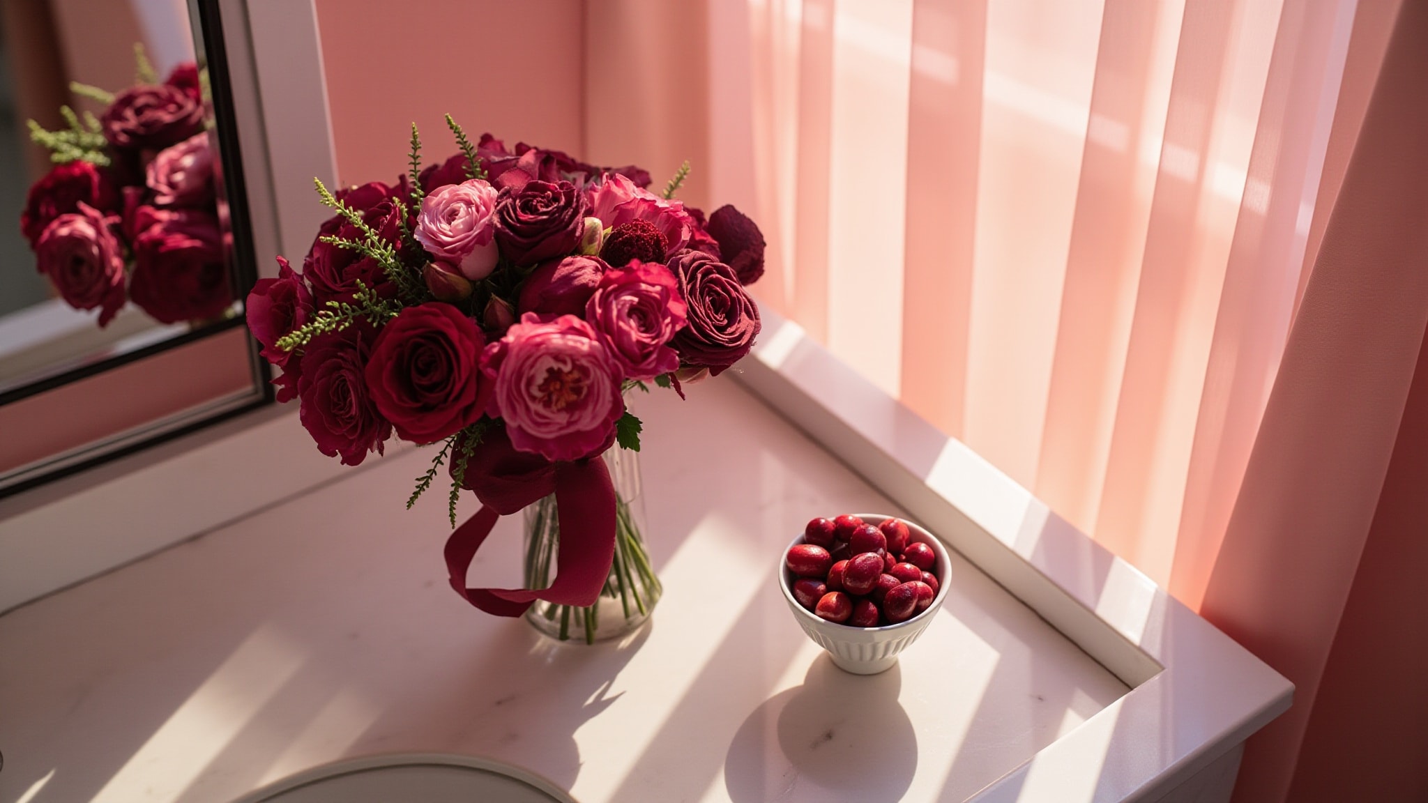 Miss Dior Absolutely Blooming by Dior. Atmospheric mood