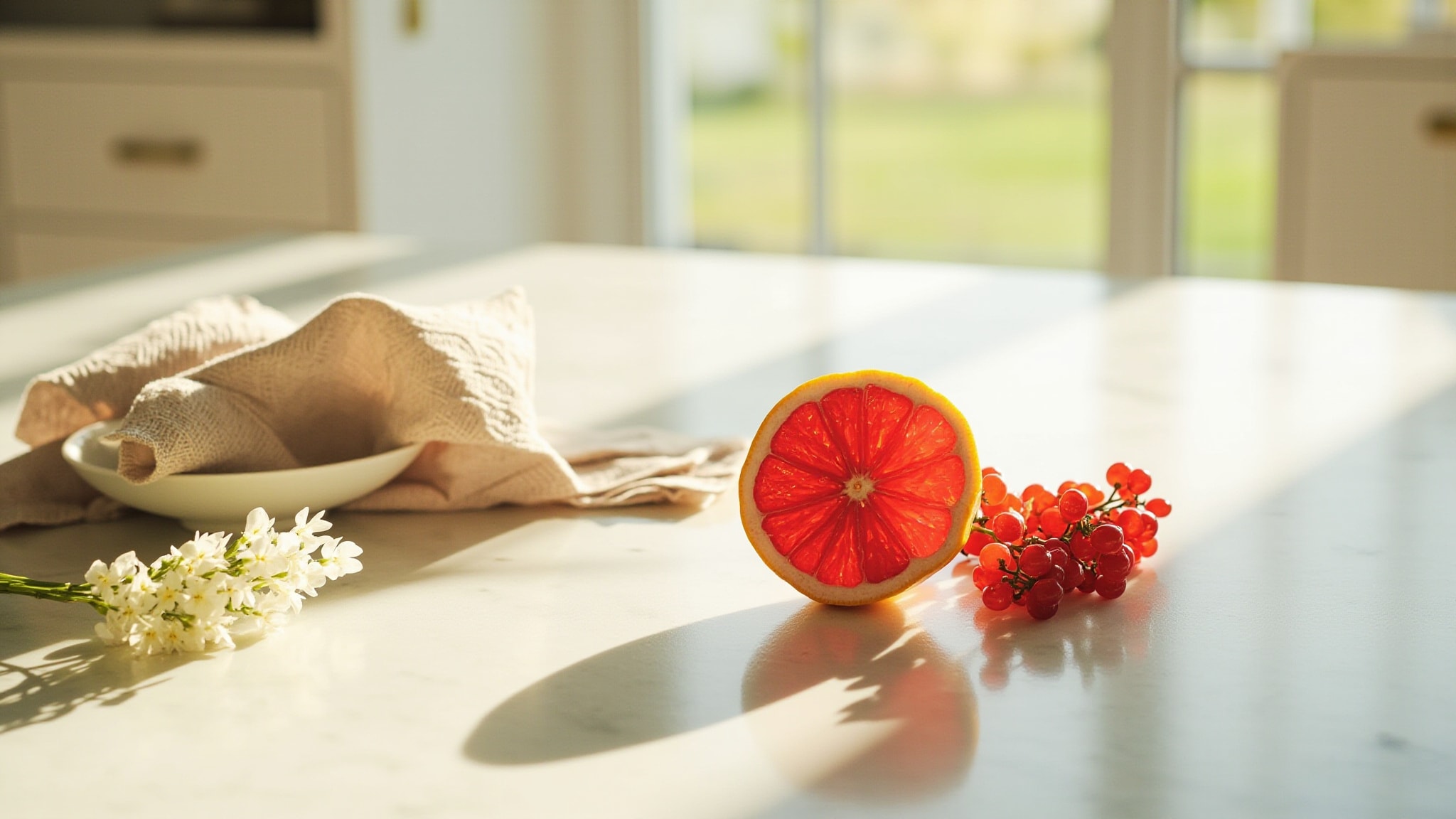 Grapefruit Red Currant by Mistral. Atmospheric mood