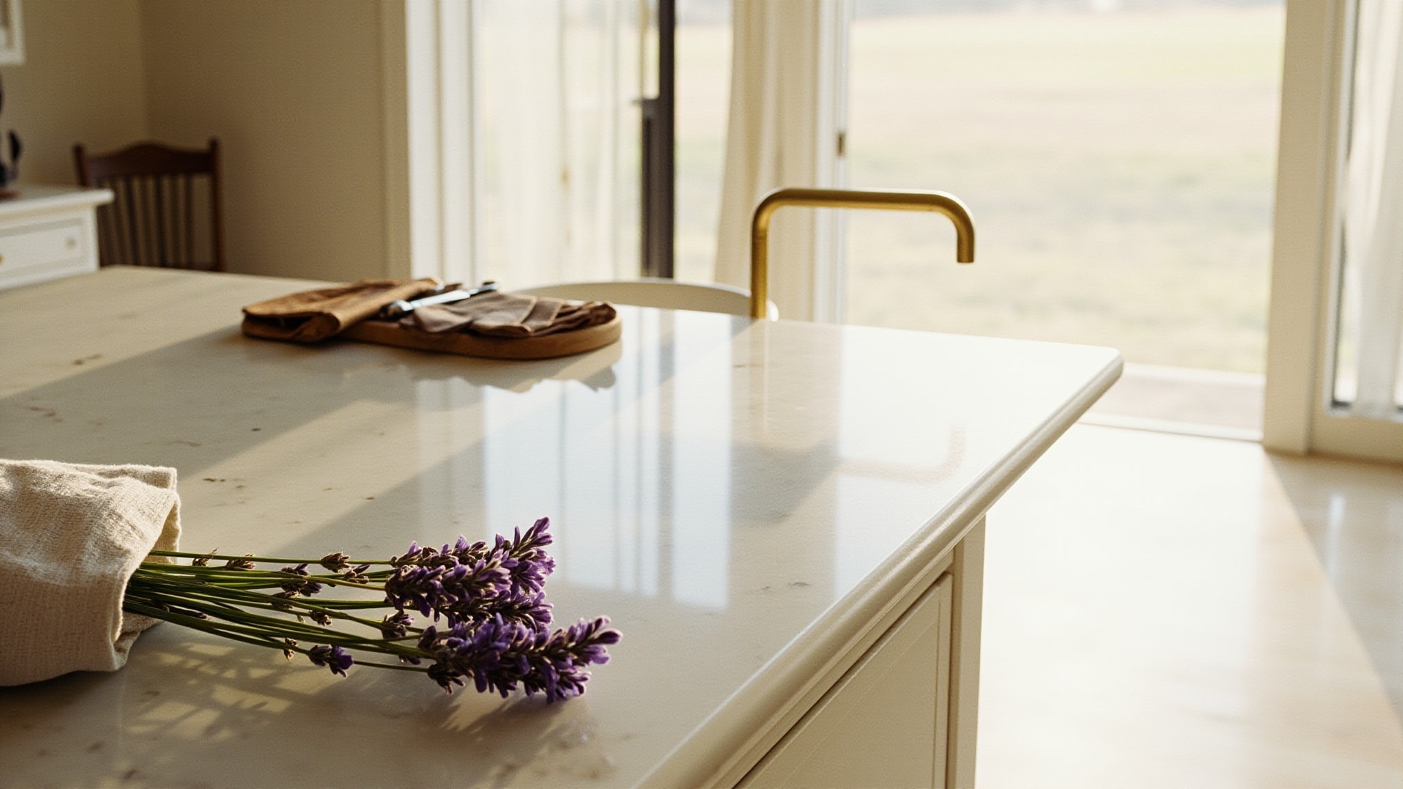 Flora No. 1 by Mitchell & Peach. Atmospheric mood