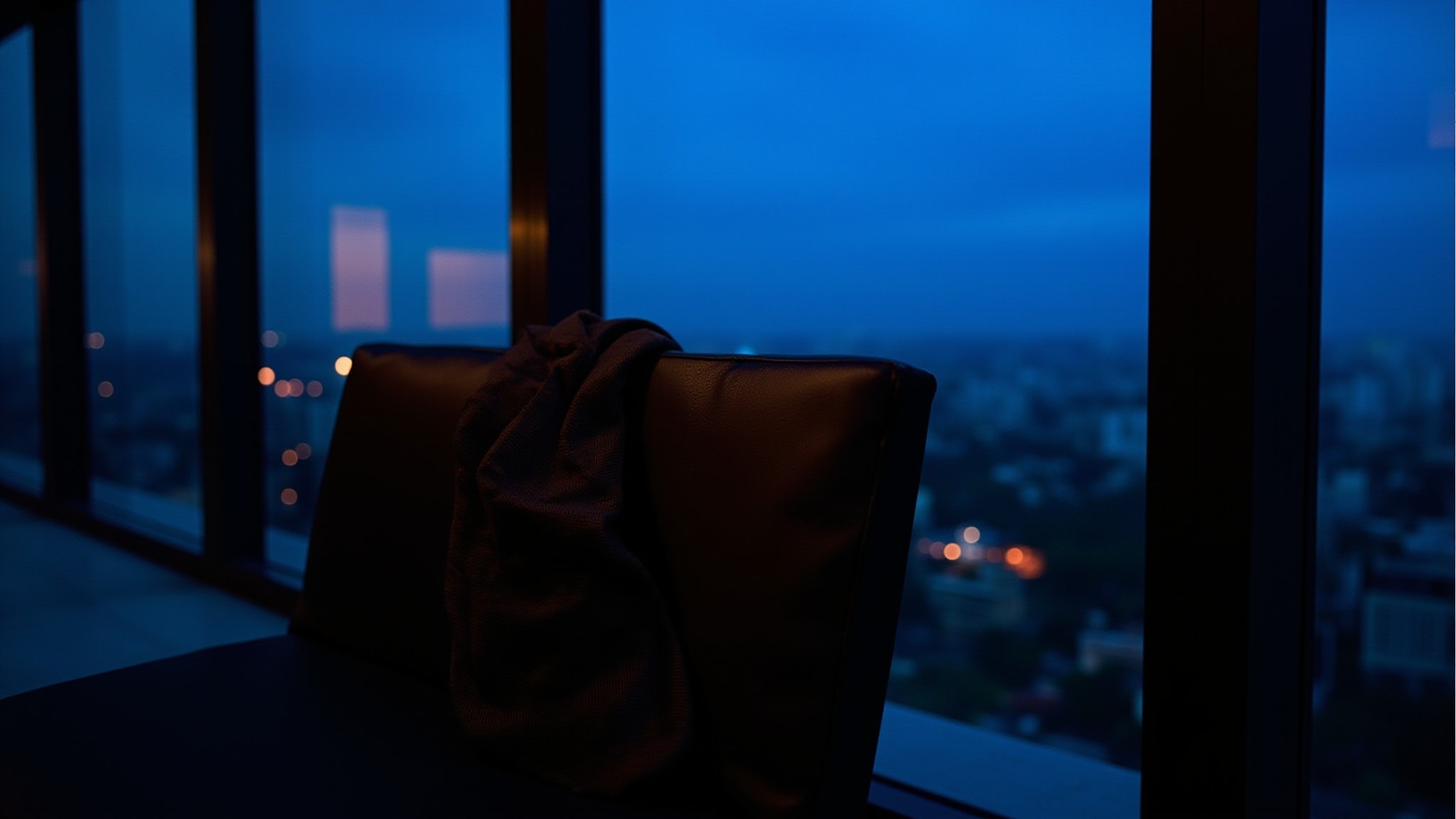 Black Alcantara by Mith. Atmospheric mood