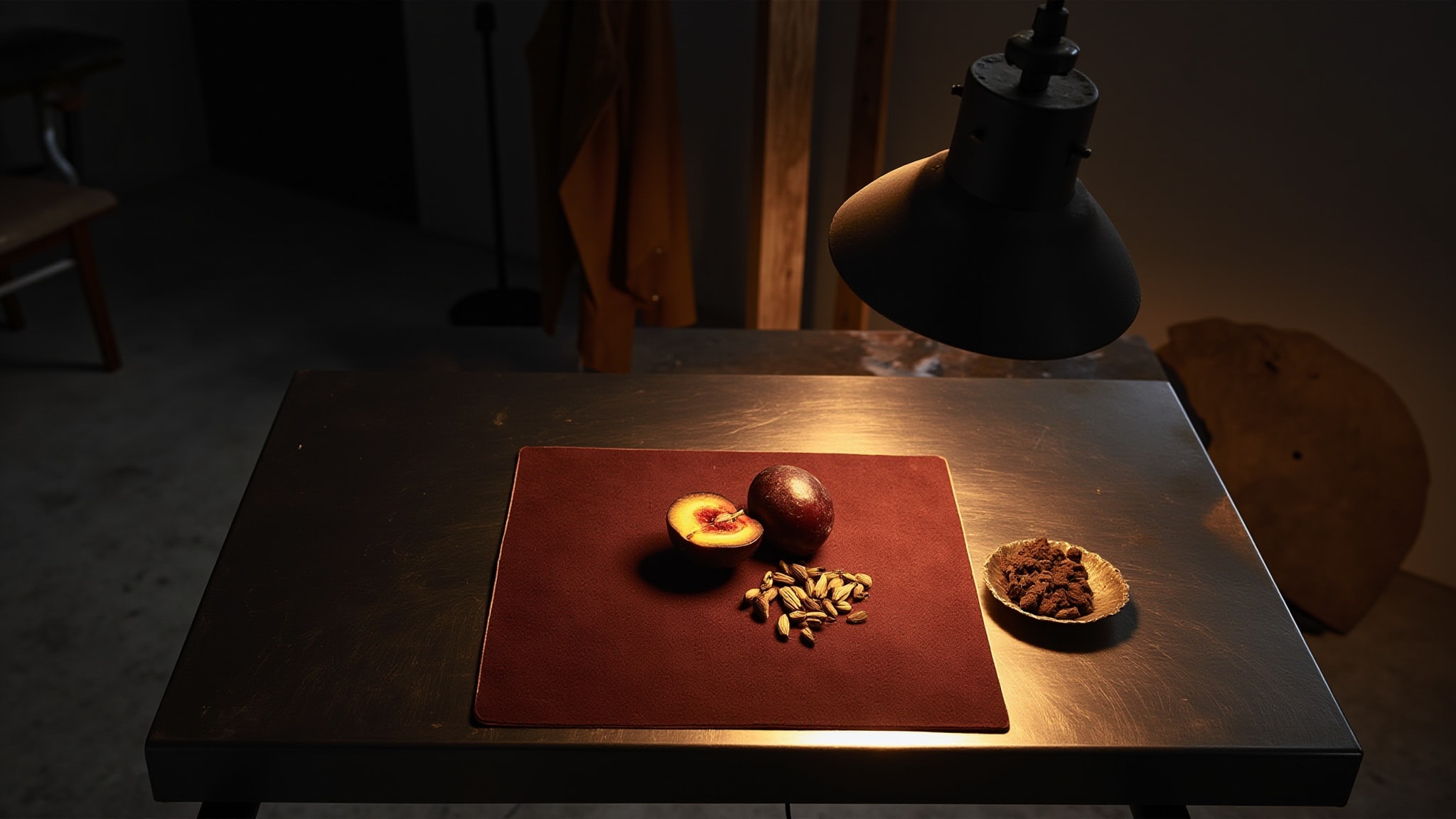 Dark Suede by Mith. Atmospheric mood