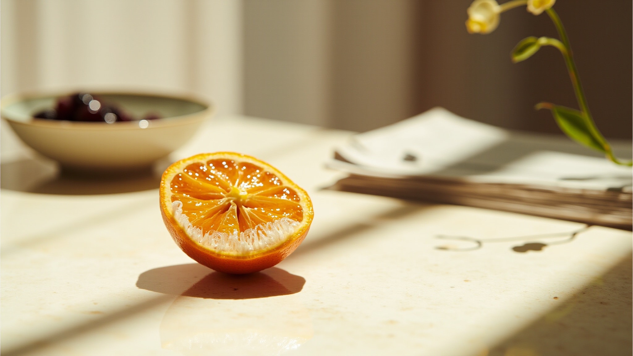 Florida Orange by Mith. Atmospheric mood