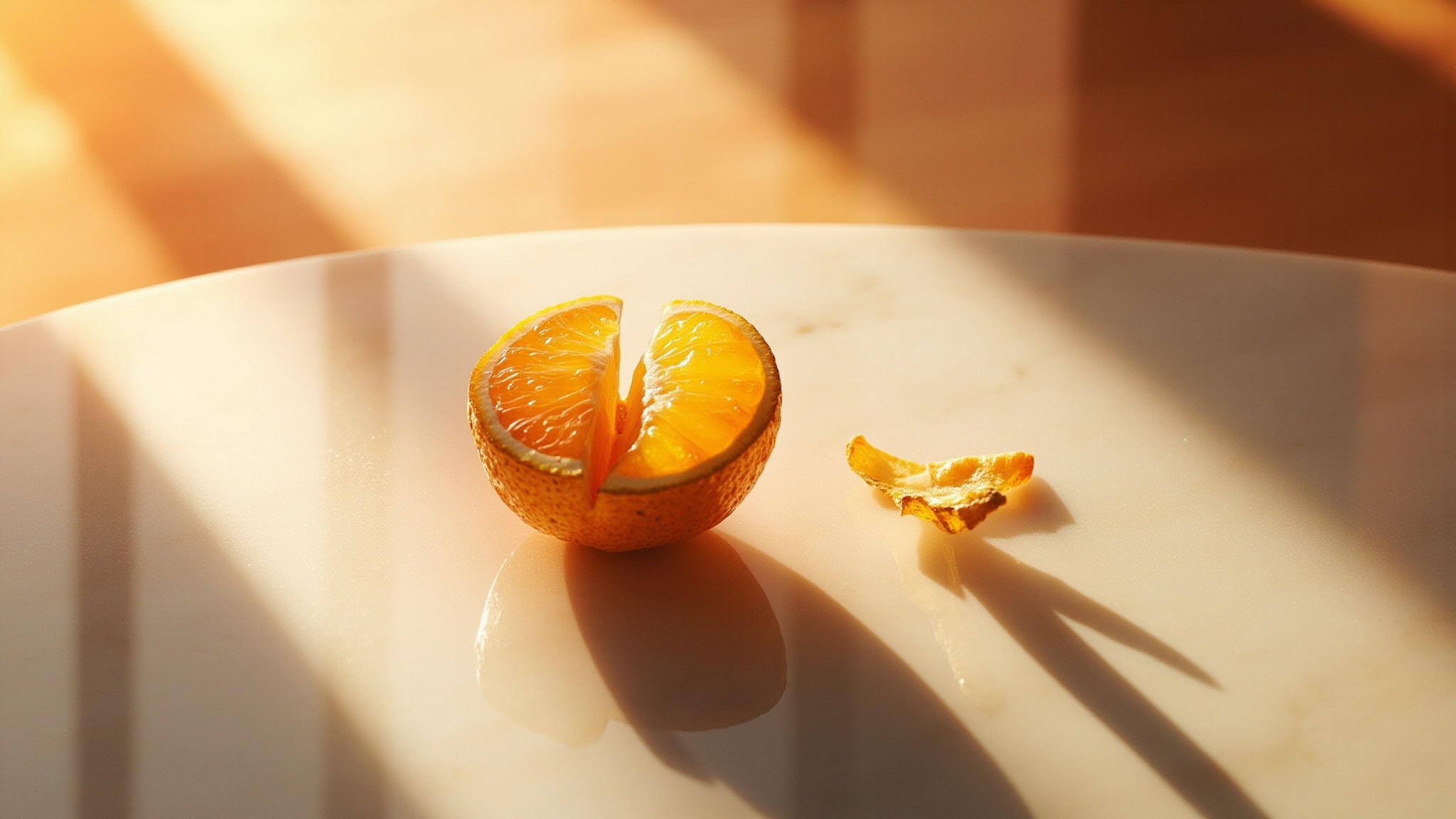 Golden Hour by Mith. Atmospheric mood