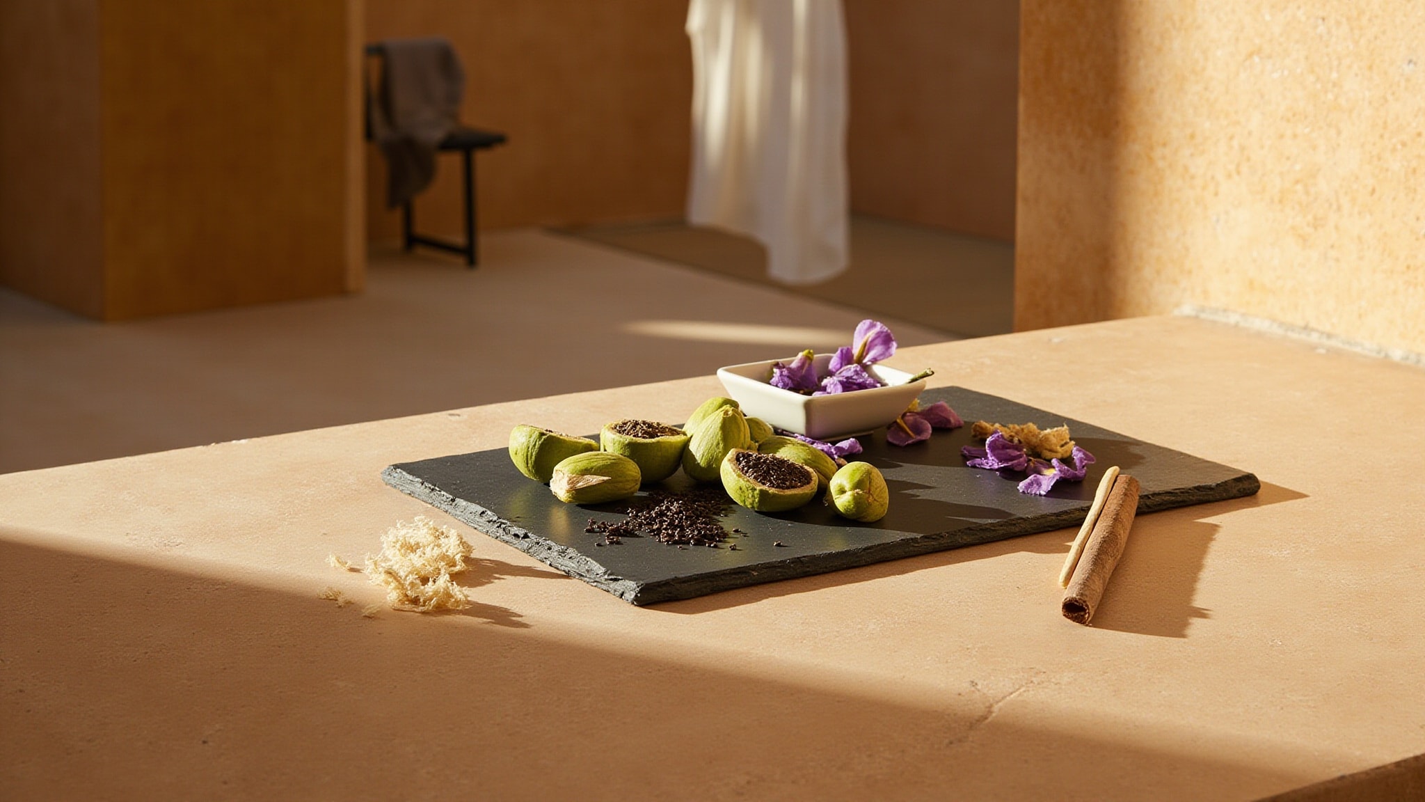 Green Sandalwood by Mith. Atmospheric mood
