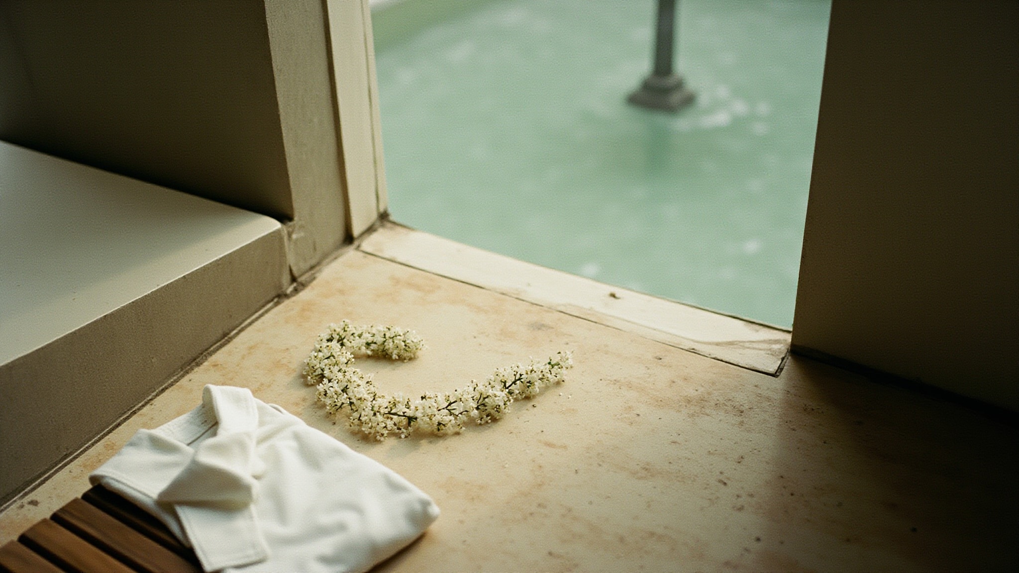 Jasmine Garland by Mith. Atmospheric mood