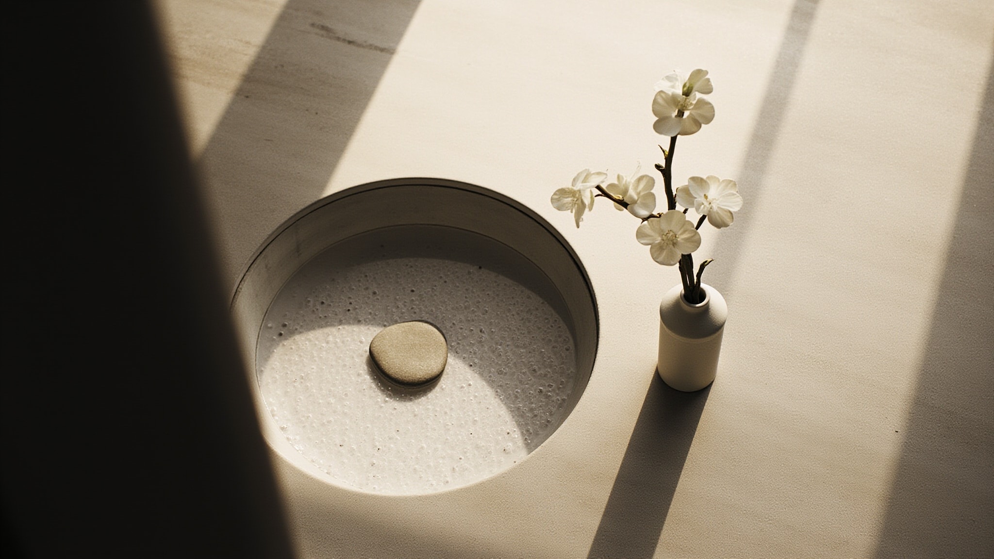 Lay Down On Water by Mith. Atmospheric mood