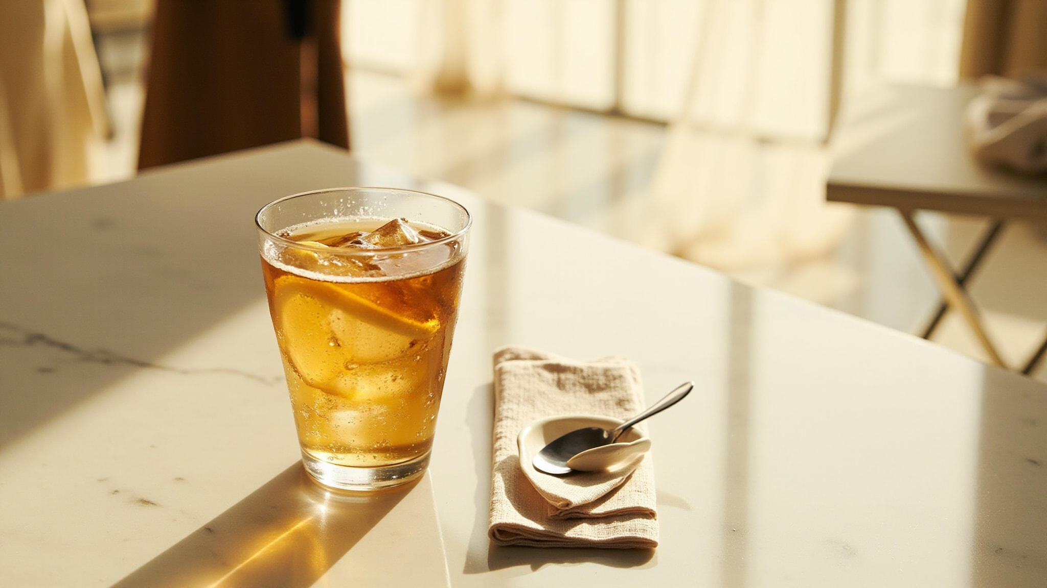 Lemon Ice Tea by Mith. Atmospheric mood