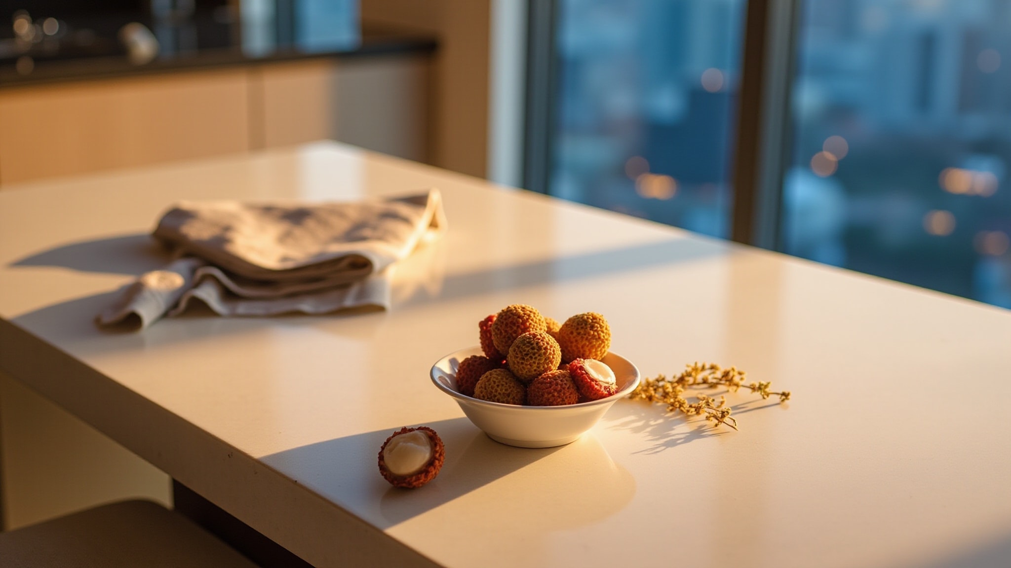 Lychee & Osmanthus by Mith. Atmospheric mood