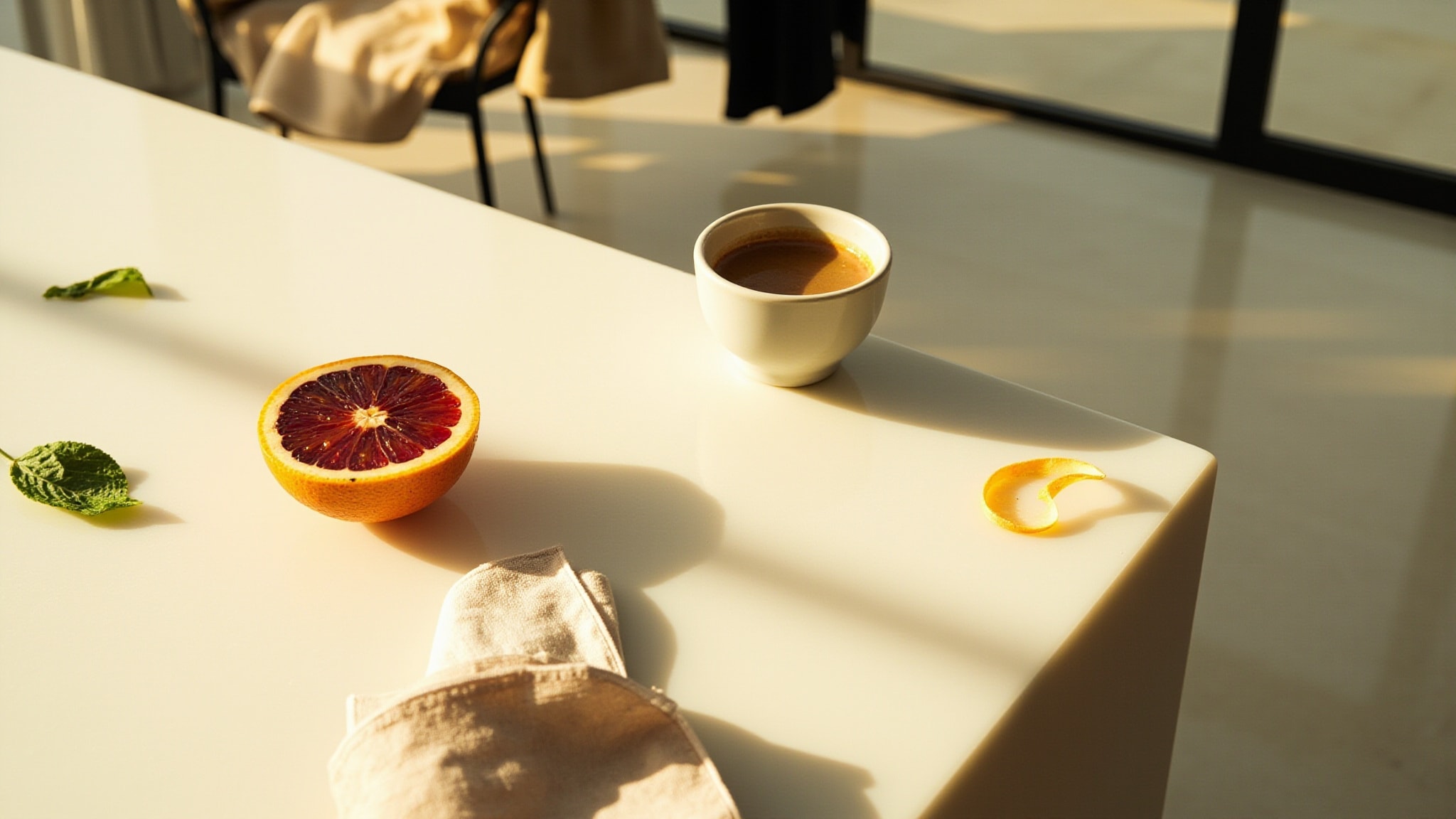 Mandarin by Mith. Atmospheric mood