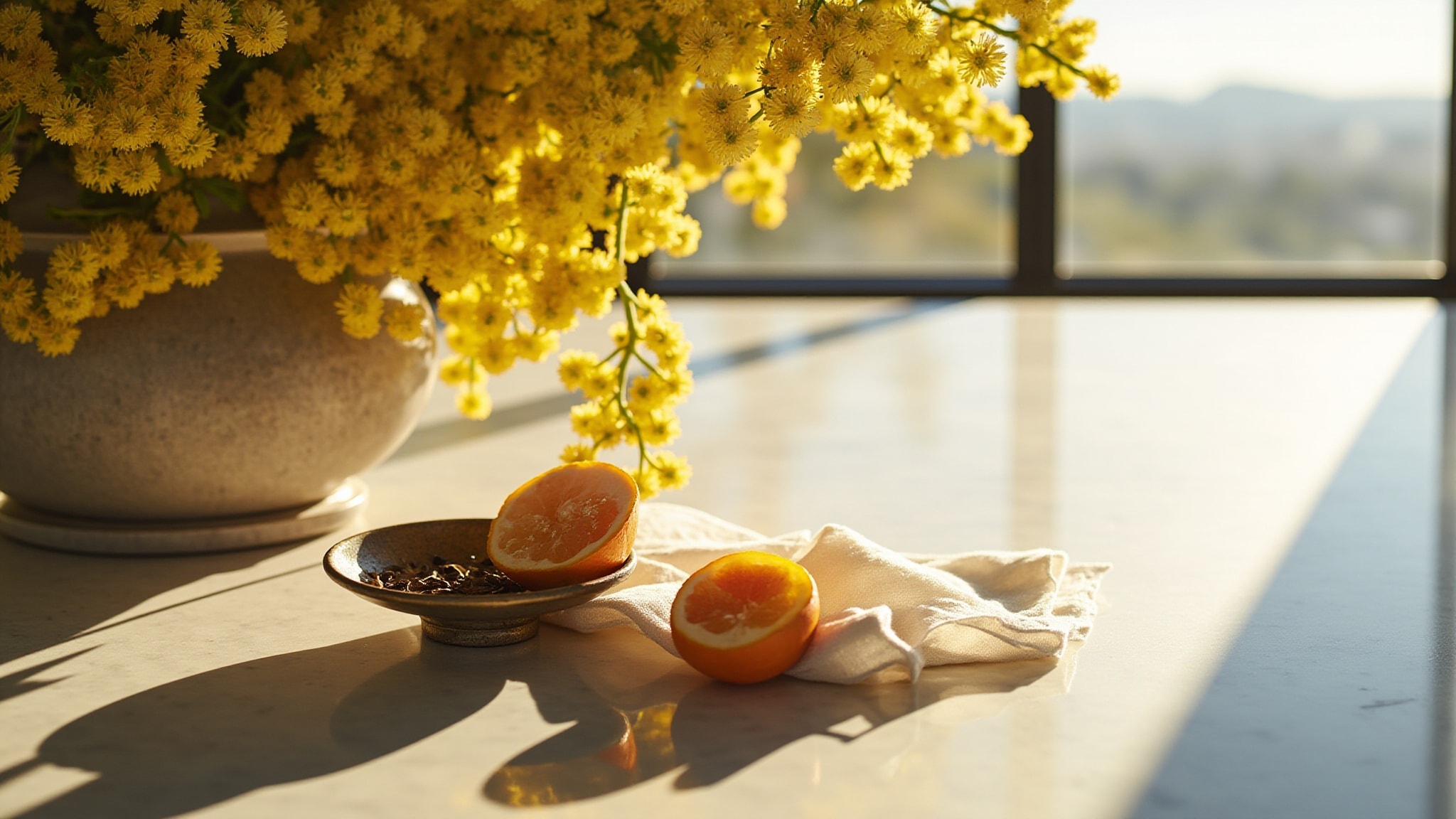 Mimosa Nobile by Mith. Atmospheric mood