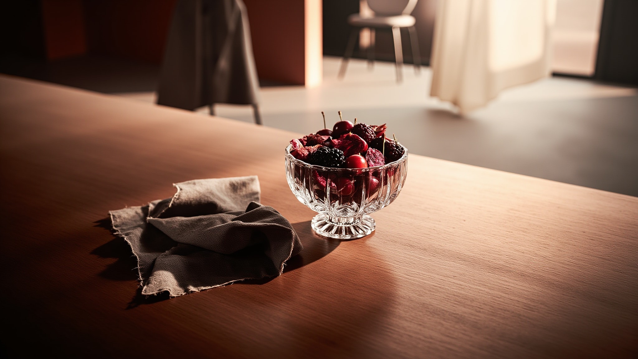 Mystery of Wild Berry by Mith. Atmospheric mood