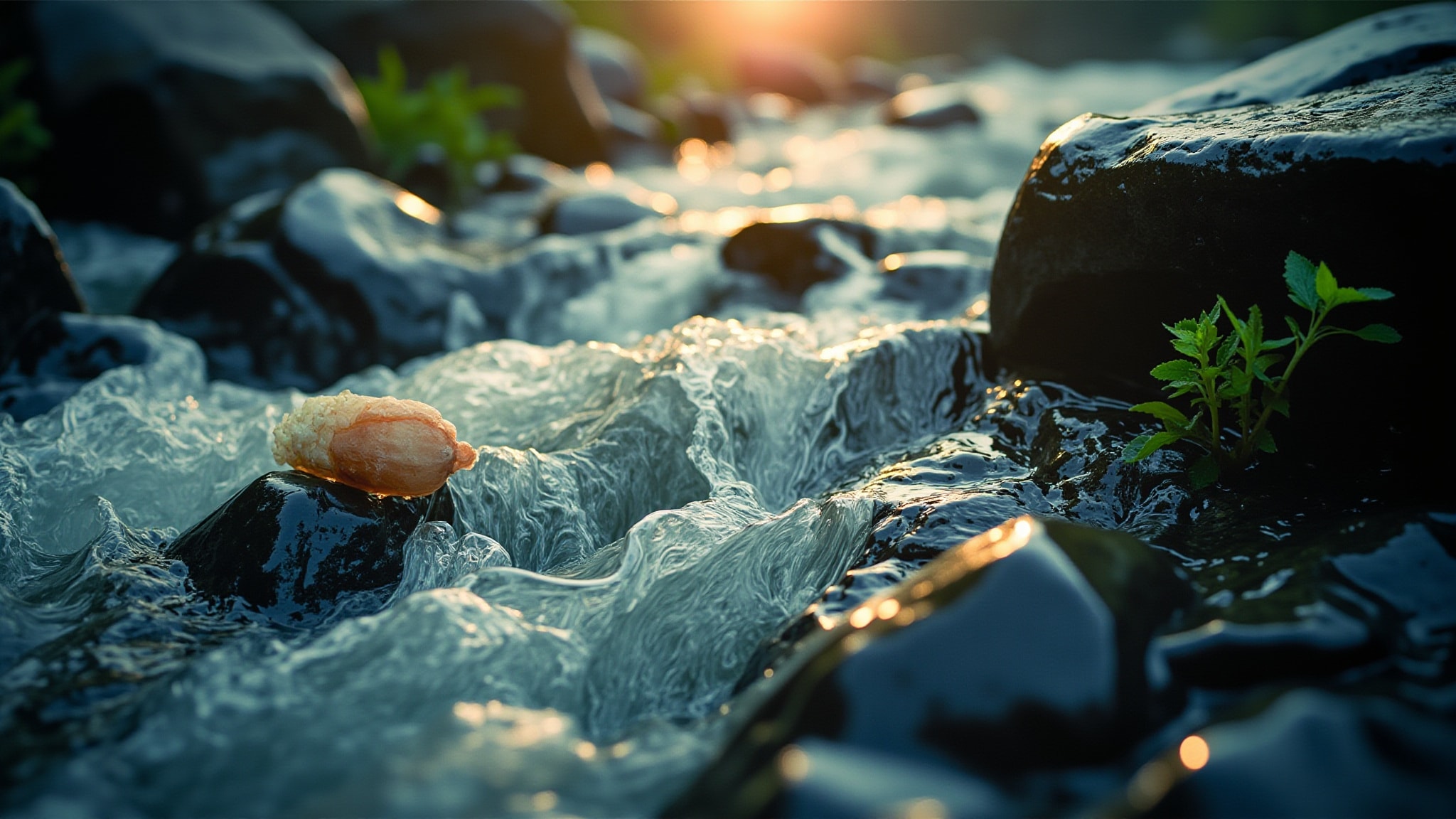 River: Snowy River by Mith. Atmospheric mood