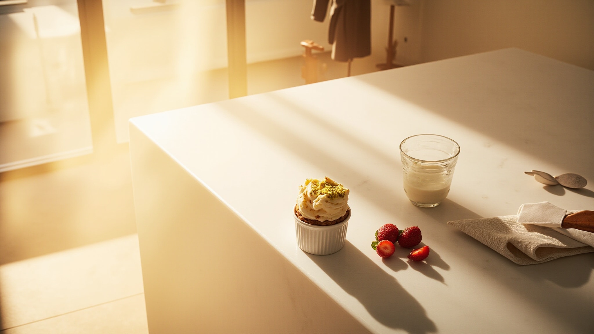 Strawberry & Cream by Mith. Atmospheric mood