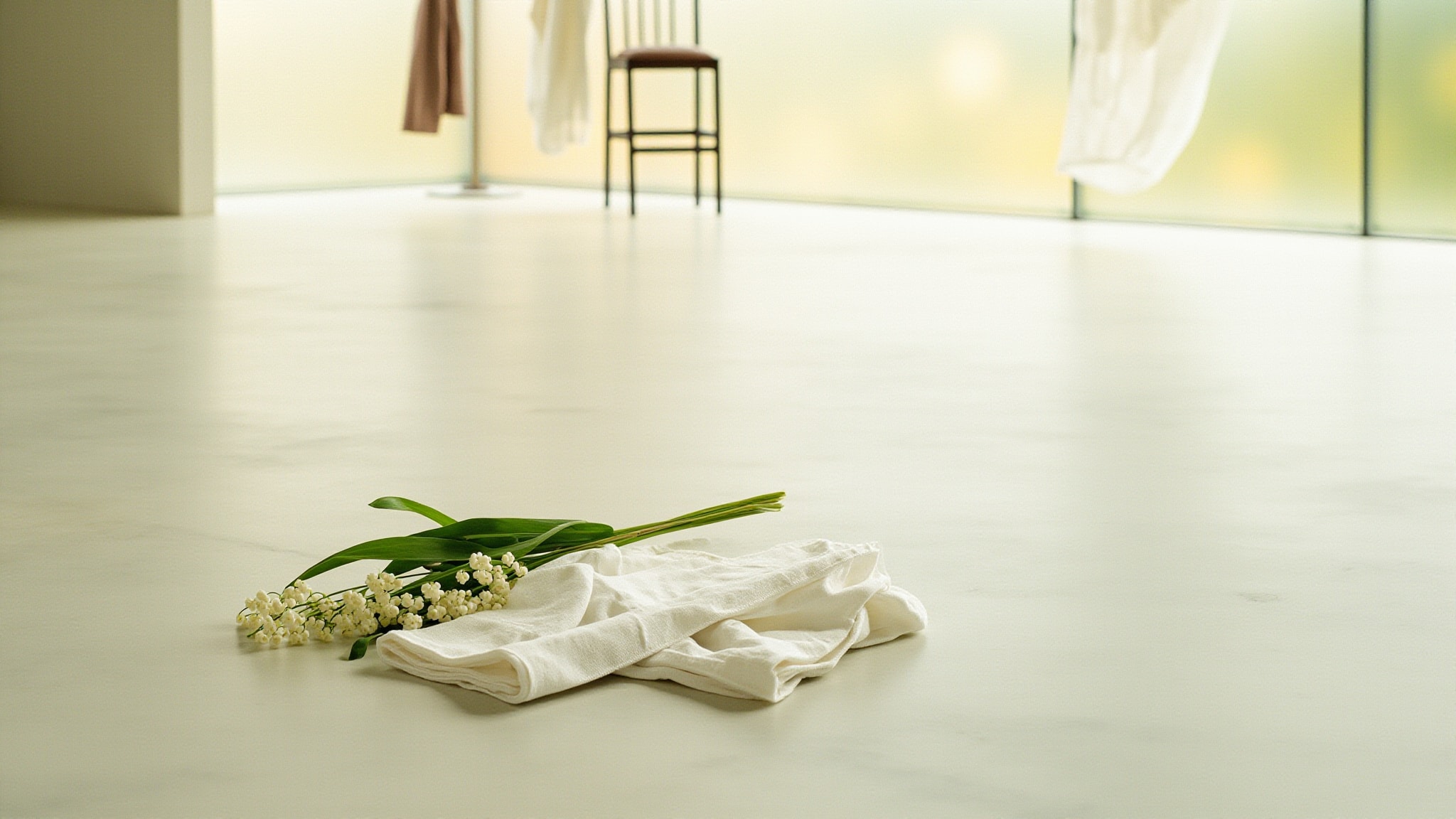 White by Mith. Atmospheric mood