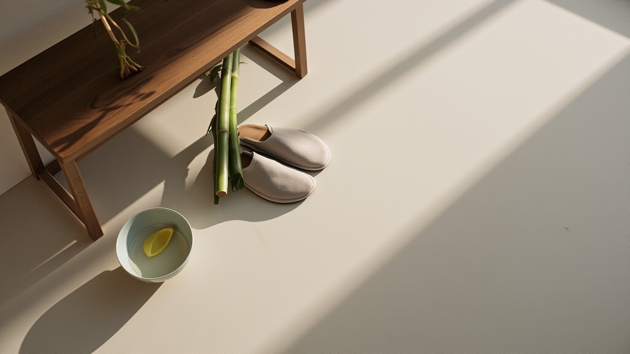 Woods: Bamboo & Inoki by Mith. Atmospheric mood
