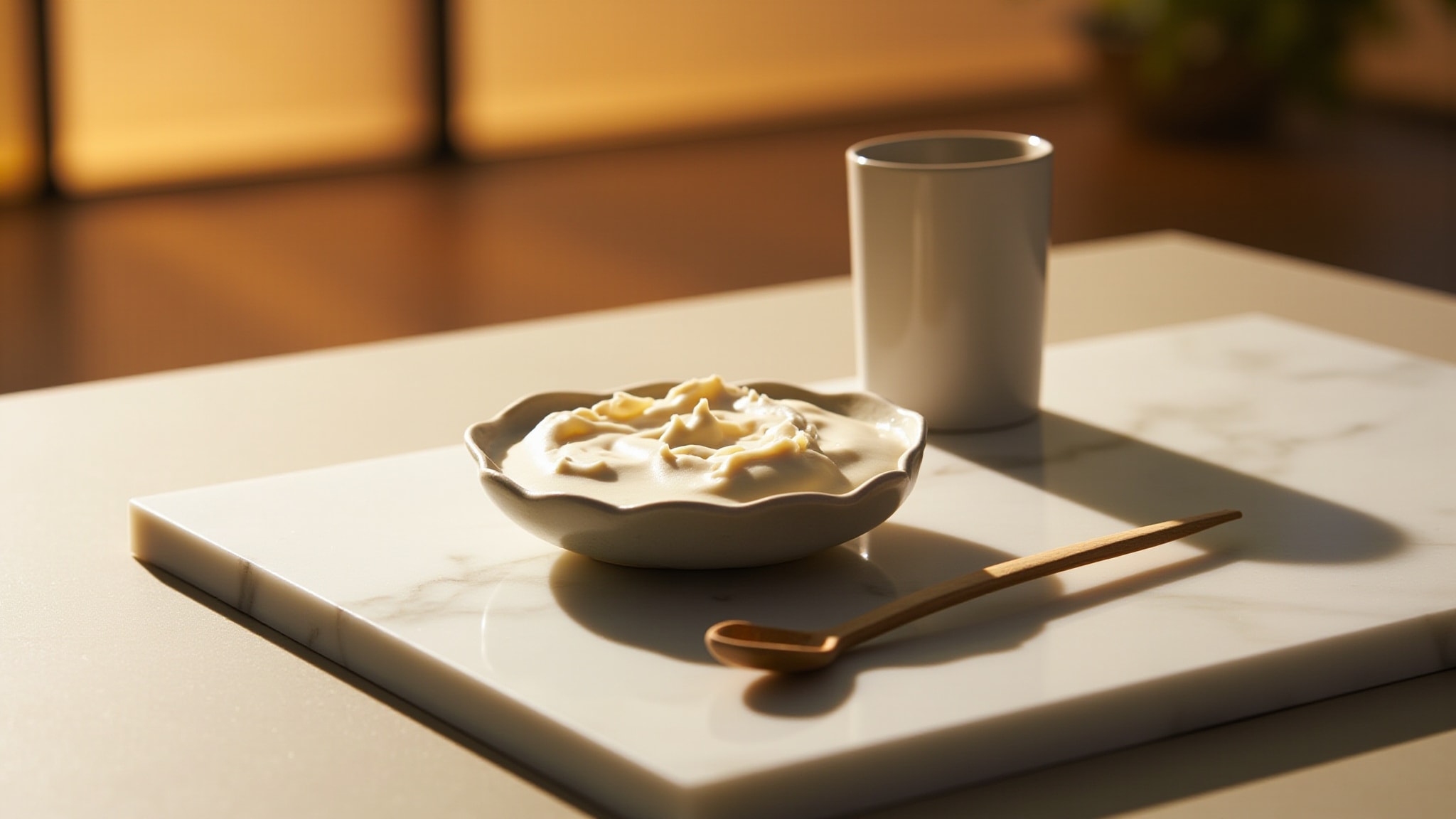 Whipped Almond by Mix:Bar. Atmospheric mood