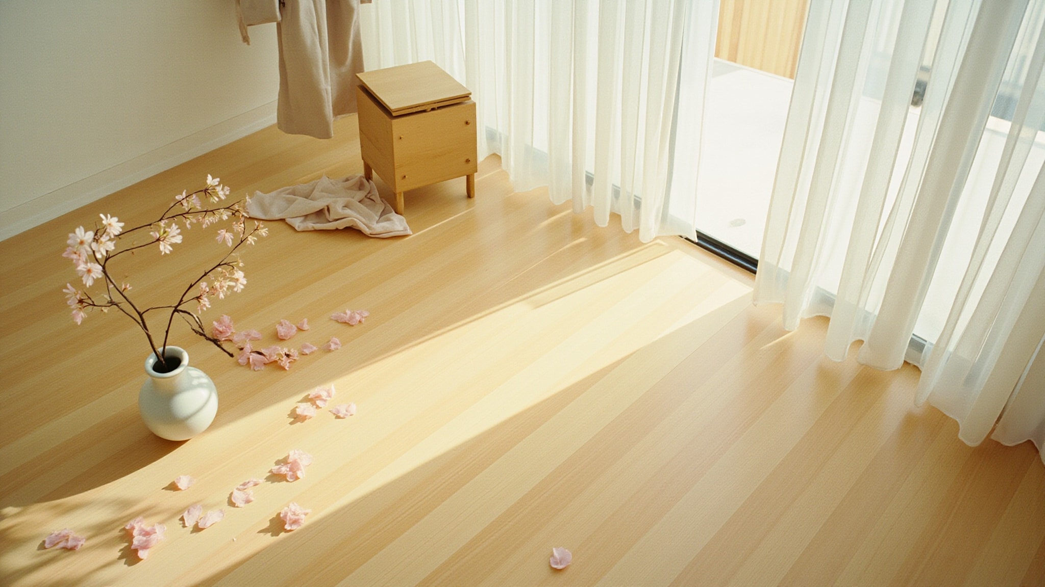 Kimono Collection Sakura by Miya Shinma. Atmospheric mood