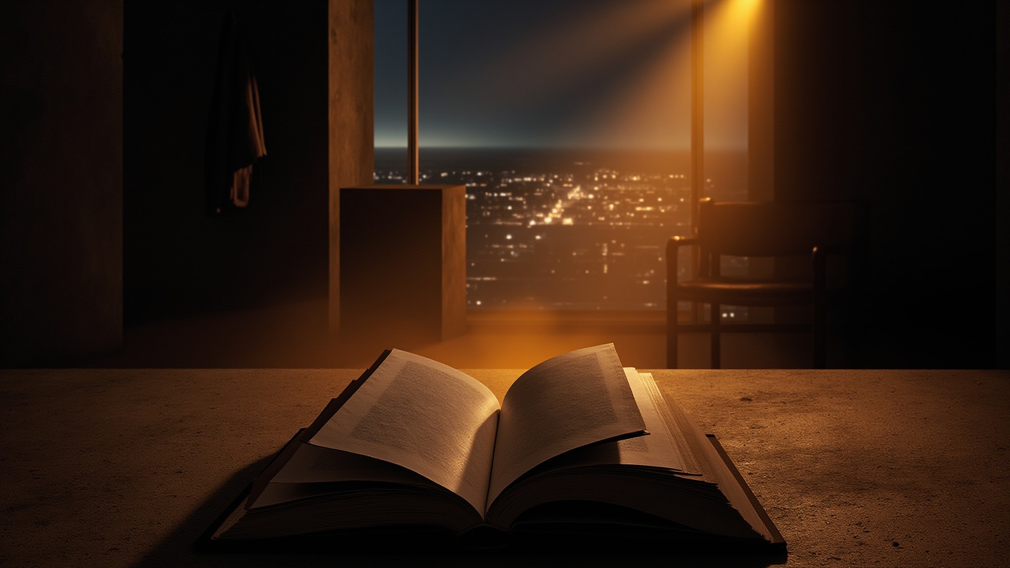 Palissandre Night by Mizensir. Atmospheric mood