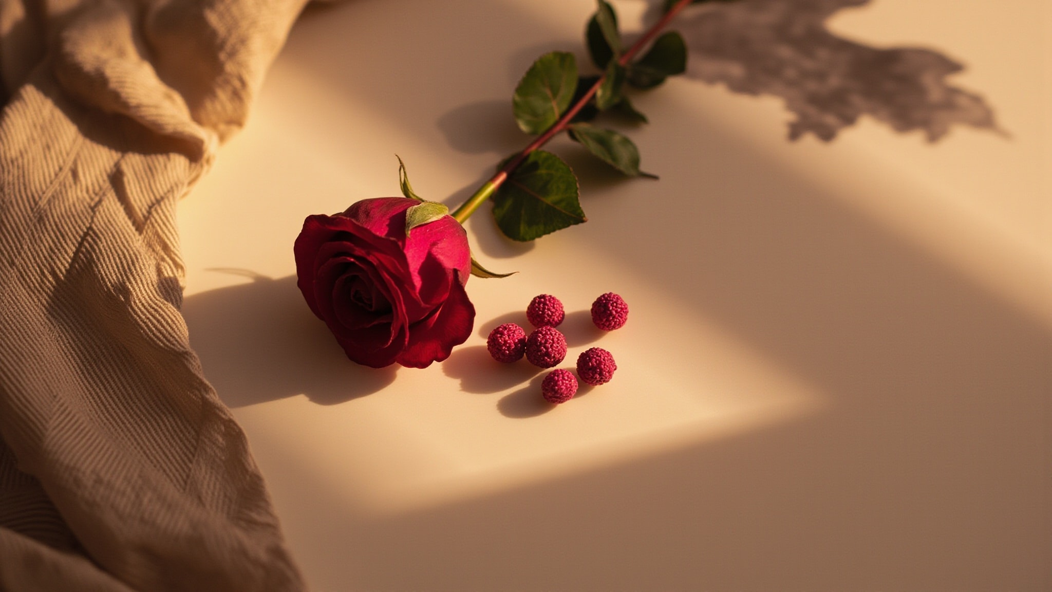 Rose Exaltante by Mizensir. Atmospheric mood