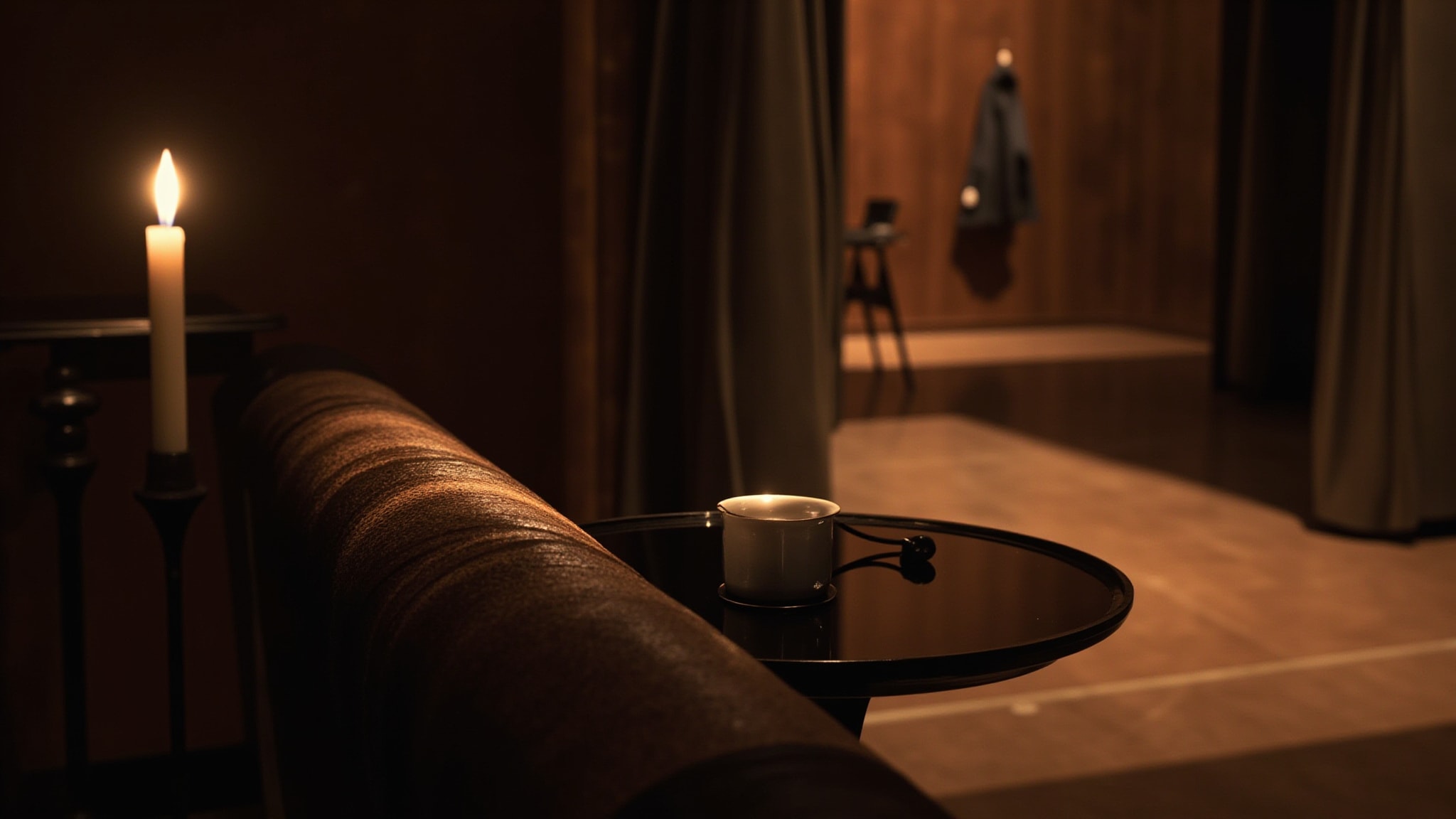 Mocha Valentino by Sfumato. Atmospheric mood